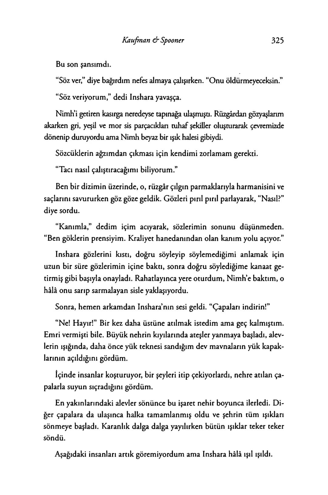 New York Times çok satan yazarları
& AMIE KAUFMAN
& MEAGAN SPOONER
GÖKYÜZÜNÜN
DİĞER
TARAFİ
EPhesus SATIŞ REKORLARI KIRAN ILLUMINAE SERİSİNİN