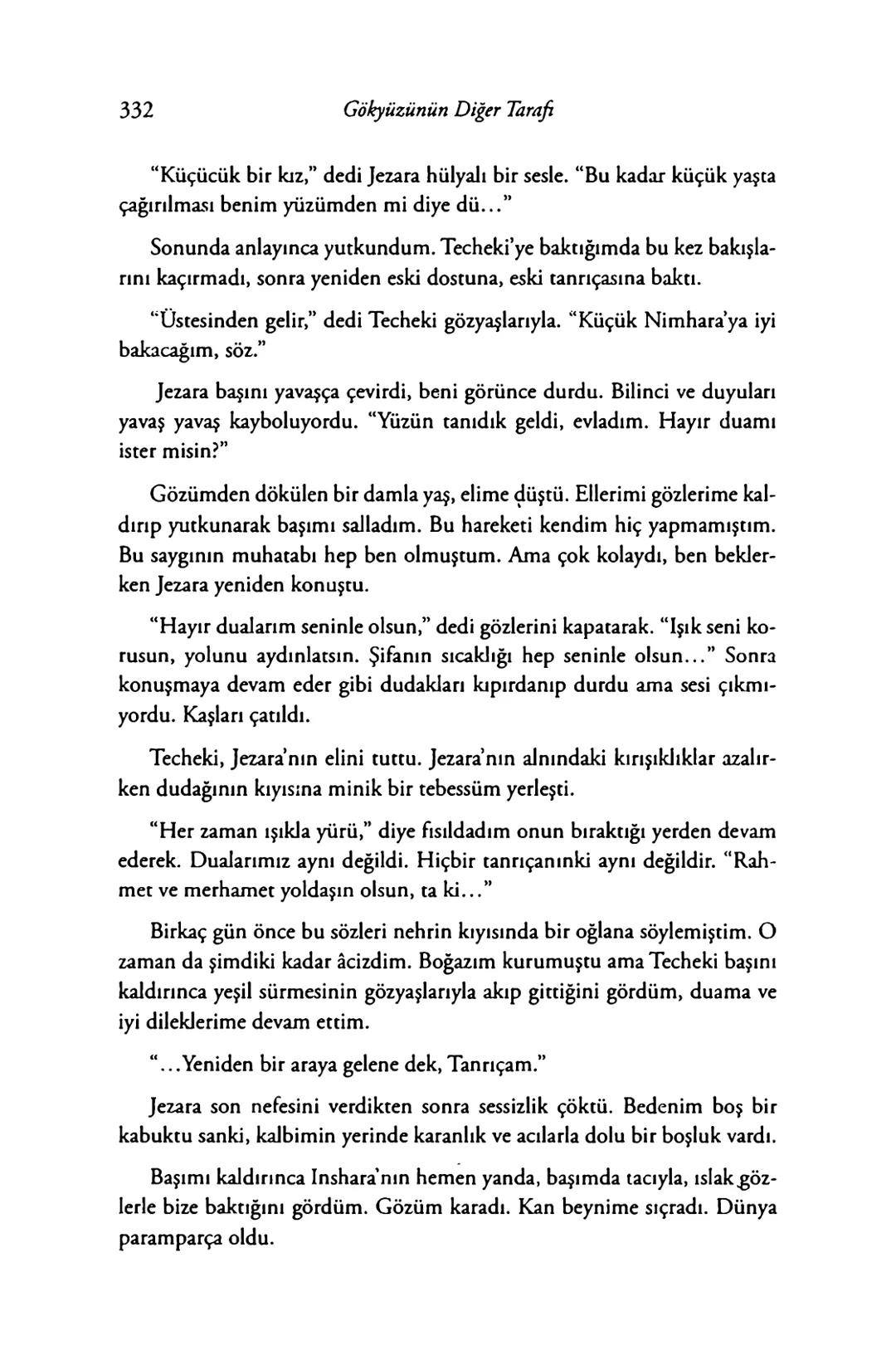 New York Times çok satan yazarları
& AMIE KAUFMAN
& MEAGAN SPOONER
GÖKYÜZÜNÜN
DİĞER
TARAFİ
EPhesus SATIŞ REKORLARI KIRAN ILLUMINAE SERİSİNİN