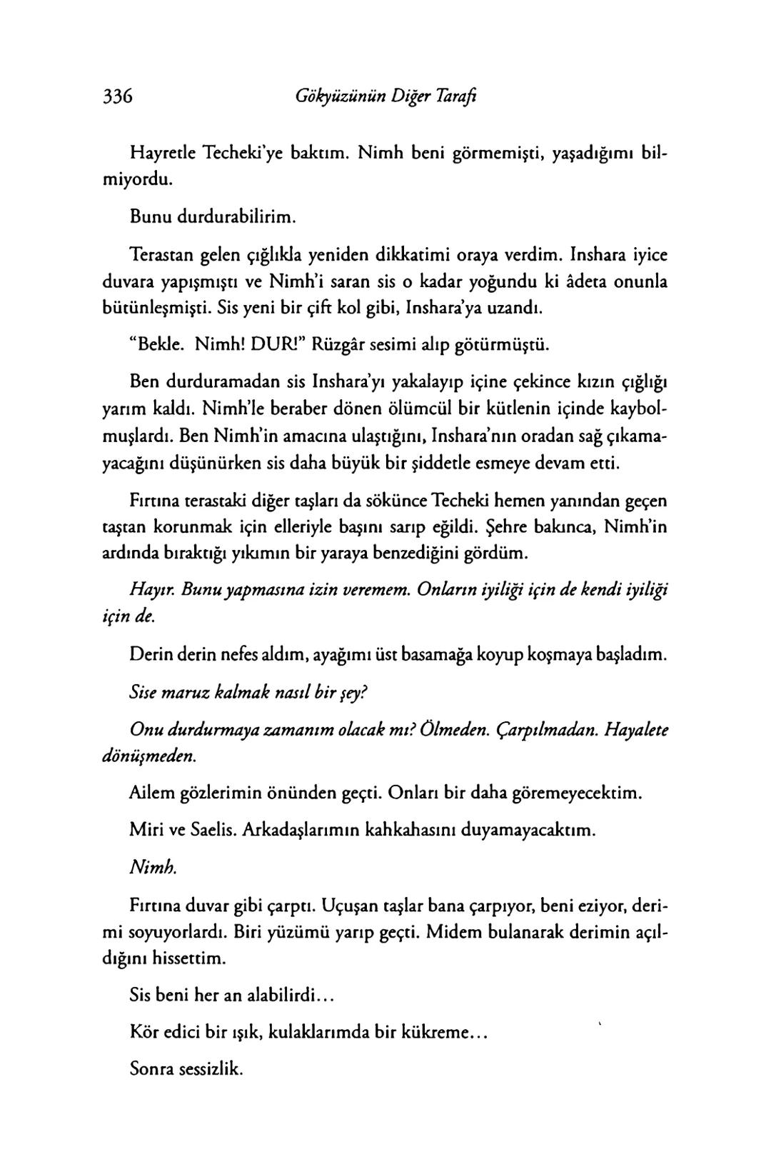 New York Times çok satan yazarları
& AMIE KAUFMAN
& MEAGAN SPOONER
GÖKYÜZÜNÜN
DİĞER
TARAFİ
EPhesus SATIŞ REKORLARI KIRAN ILLUMINAE SERİSİNİN