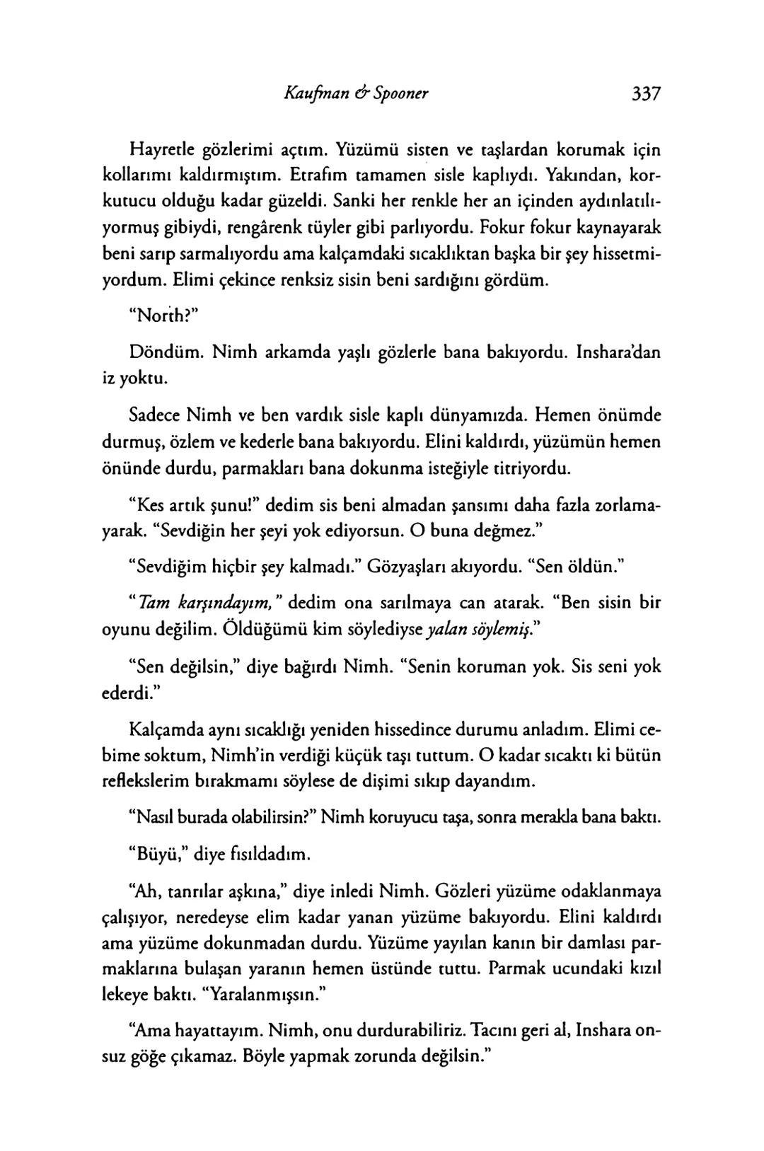 New York Times çok satan yazarları
& AMIE KAUFMAN
& MEAGAN SPOONER
GÖKYÜZÜNÜN
DİĞER
TARAFİ
EPhesus SATIŞ REKORLARI KIRAN ILLUMINAE SERİSİNİN