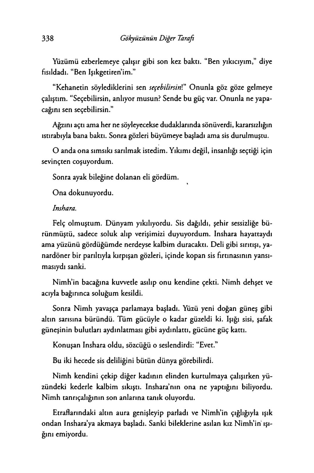 New York Times çok satan yazarları
& AMIE KAUFMAN
& MEAGAN SPOONER
GÖKYÜZÜNÜN
DİĞER
TARAFİ
EPhesus SATIŞ REKORLARI KIRAN ILLUMINAE SERİSİNİN