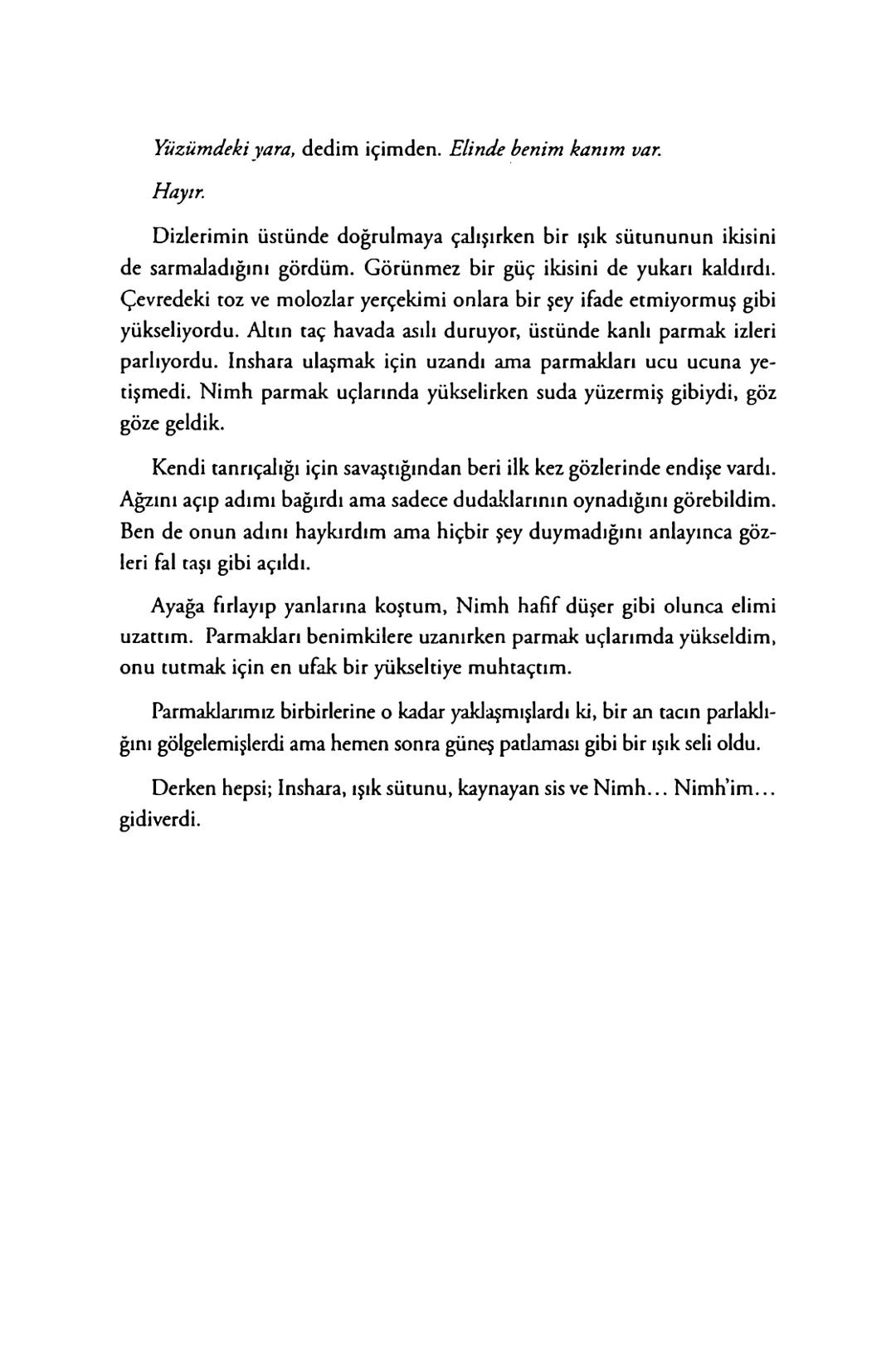 New York Times çok satan yazarları
& AMIE KAUFMAN
& MEAGAN SPOONER
GÖKYÜZÜNÜN
DİĞER
TARAFİ
EPhesus SATIŞ REKORLARI KIRAN ILLUMINAE SERİSİNİN