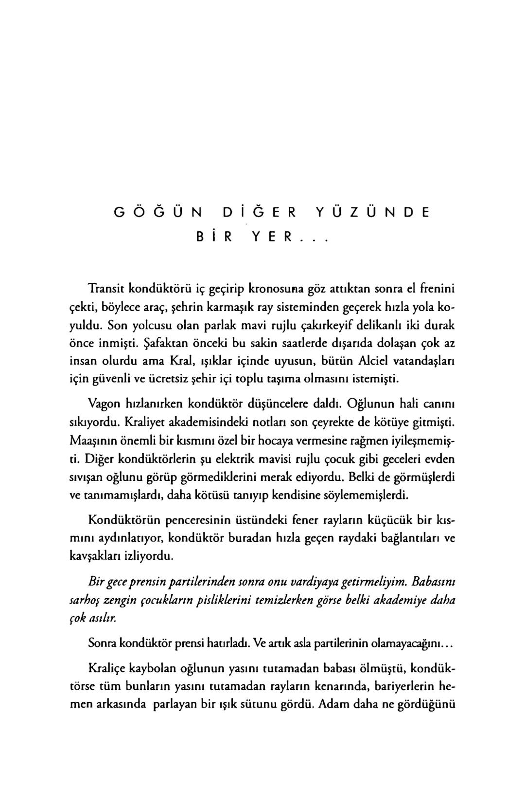 New York Times çok satan yazarları
& AMIE KAUFMAN
& MEAGAN SPOONER
GÖKYÜZÜNÜN
DİĞER
TARAFİ
EPhesus SATIŞ REKORLARI KIRAN ILLUMINAE SERİSİNİN