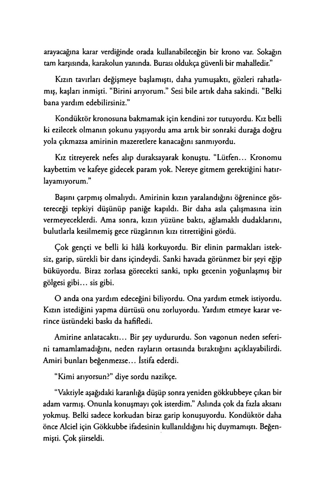 New York Times çok satan yazarları
& AMIE KAUFMAN
& MEAGAN SPOONER
GÖKYÜZÜNÜN
DİĞER
TARAFİ
EPhesus SATIŞ REKORLARI KIRAN ILLUMINAE SERİSİNİN
