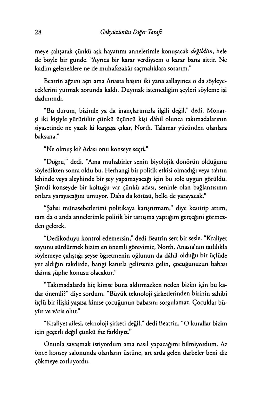 New York Times çok satan yazarları
& AMIE KAUFMAN
& MEAGAN SPOONER
GÖKYÜZÜNÜN
DİĞER
TARAFİ
EPhesus SATIŞ REKORLARI KIRAN ILLUMINAE SERİSİNİN