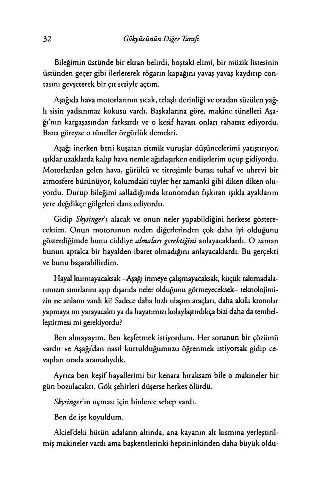 New York Times çok satan yazarları
& AMIE KAUFMAN
& MEAGAN SPOONER
GÖKYÜZÜNÜN
DİĞER
TARAFİ
EPhesus SATIŞ REKORLARI KIRAN ILLUMINAE SERİSİNİN