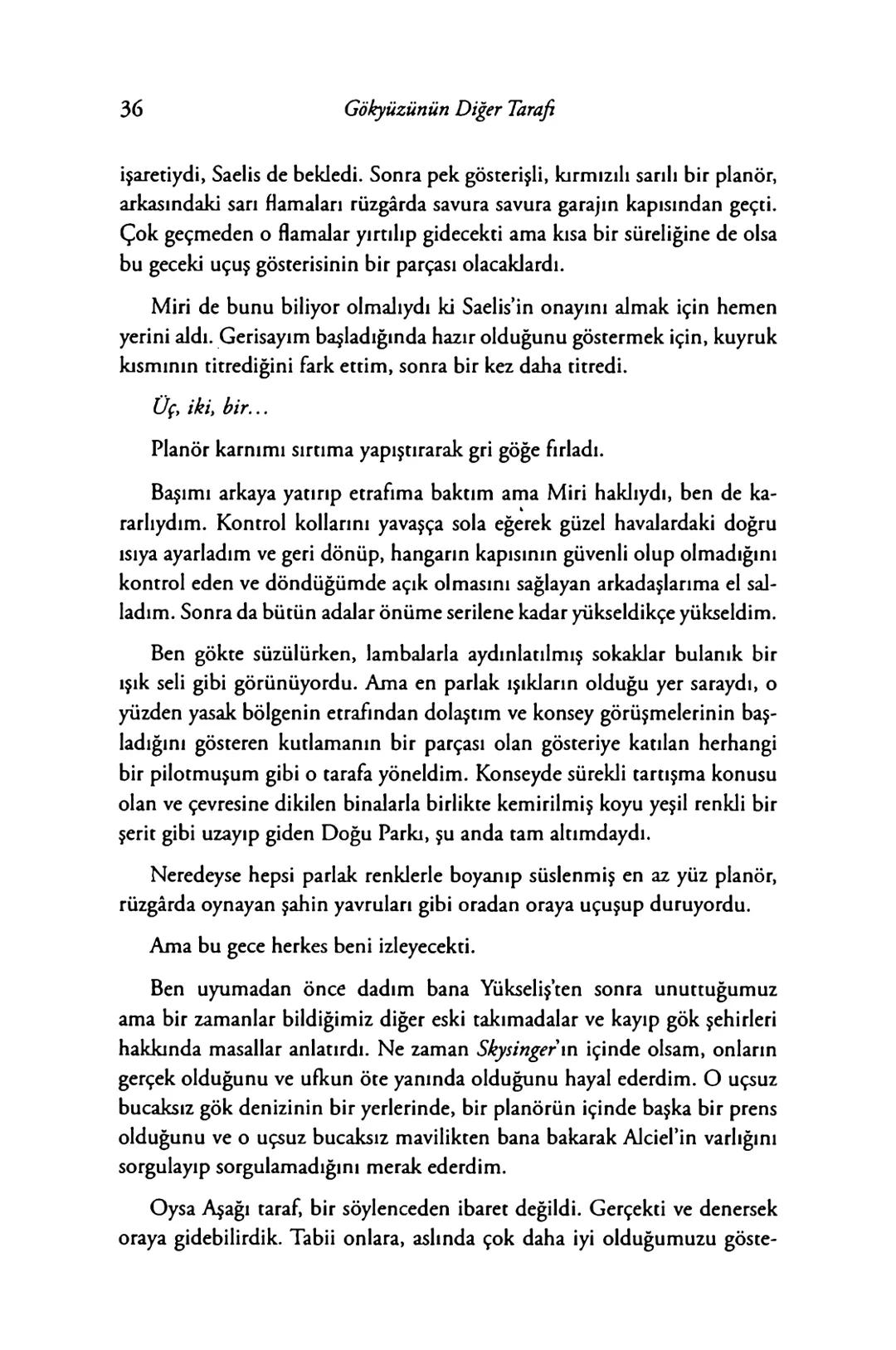 New York Times çok satan yazarları
& AMIE KAUFMAN
& MEAGAN SPOONER
GÖKYÜZÜNÜN
DİĞER
TARAFİ
EPhesus SATIŞ REKORLARI KIRAN ILLUMINAE SERİSİNİN
