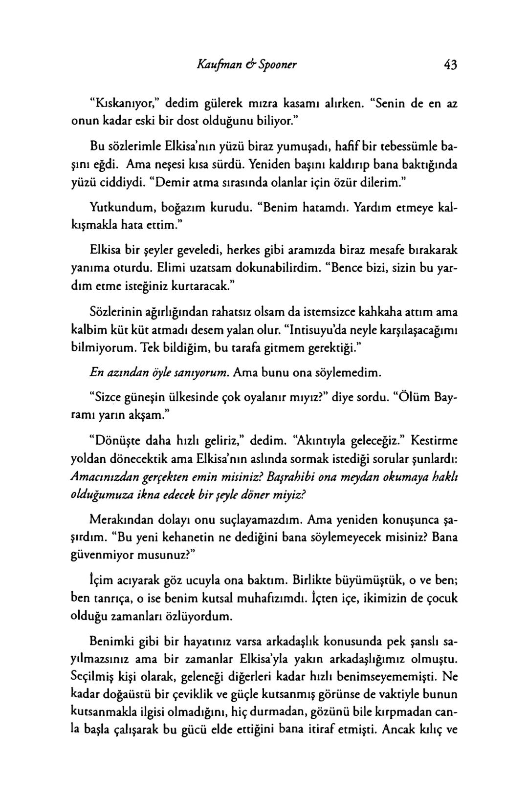 New York Times çok satan yazarları
& AMIE KAUFMAN
& MEAGAN SPOONER
GÖKYÜZÜNÜN
DİĞER
TARAFİ
EPhesus SATIŞ REKORLARI KIRAN ILLUMINAE SERİSİNİN