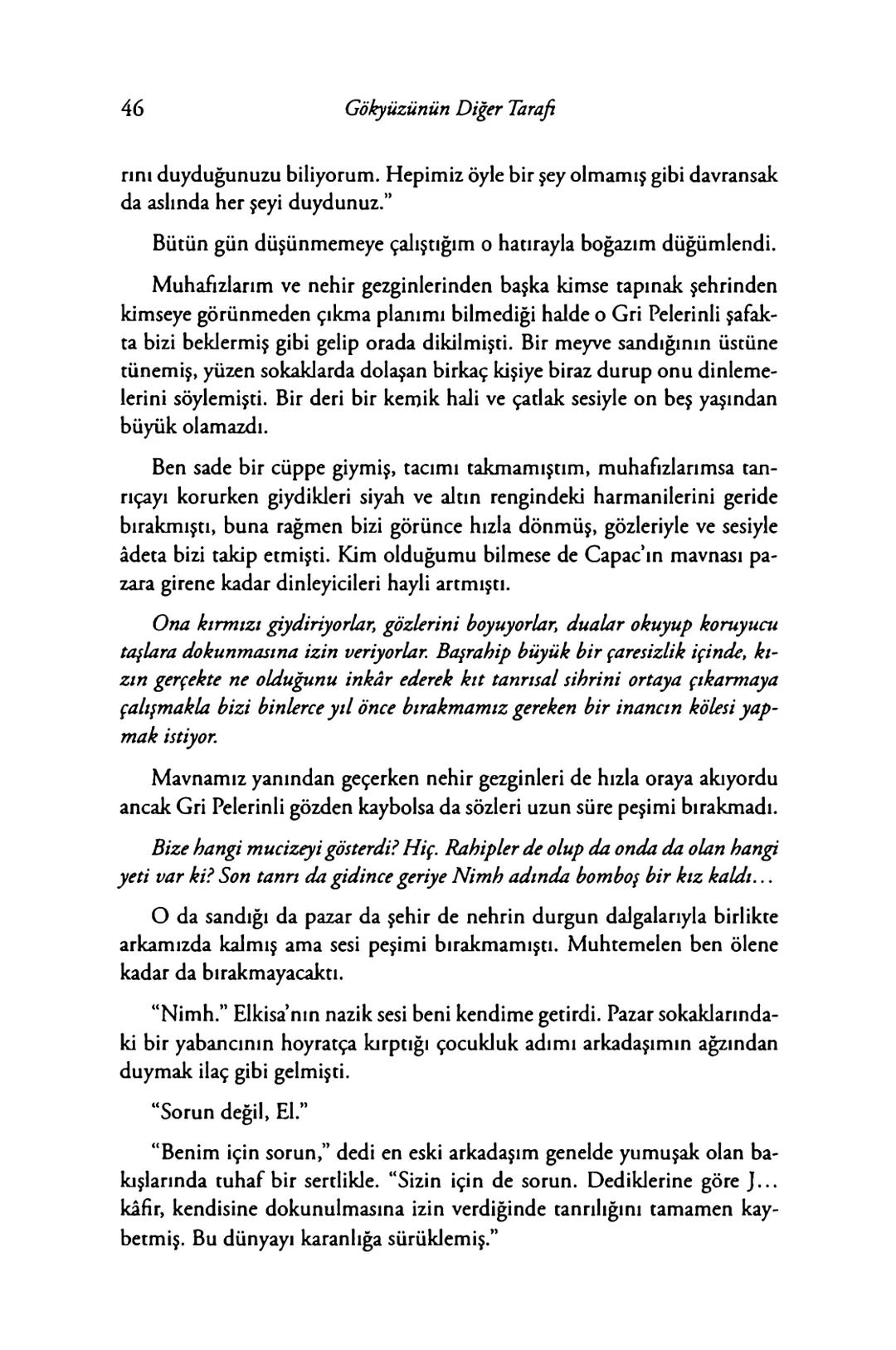 New York Times çok satan yazarları
& AMIE KAUFMAN
& MEAGAN SPOONER
GÖKYÜZÜNÜN
DİĞER
TARAFİ
EPhesus SATIŞ REKORLARI KIRAN ILLUMINAE SERİSİNİN