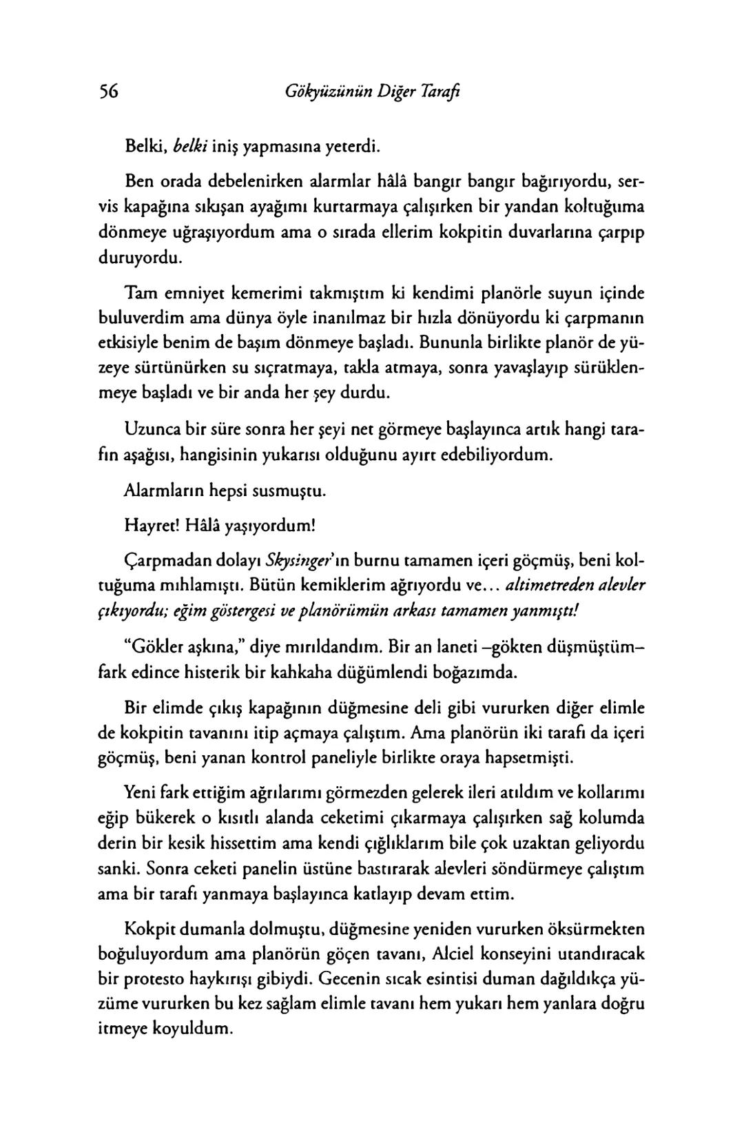 New York Times çok satan yazarları
& AMIE KAUFMAN
& MEAGAN SPOONER
GÖKYÜZÜNÜN
DİĞER
TARAFİ
EPhesus SATIŞ REKORLARI KIRAN ILLUMINAE SERİSİNİN