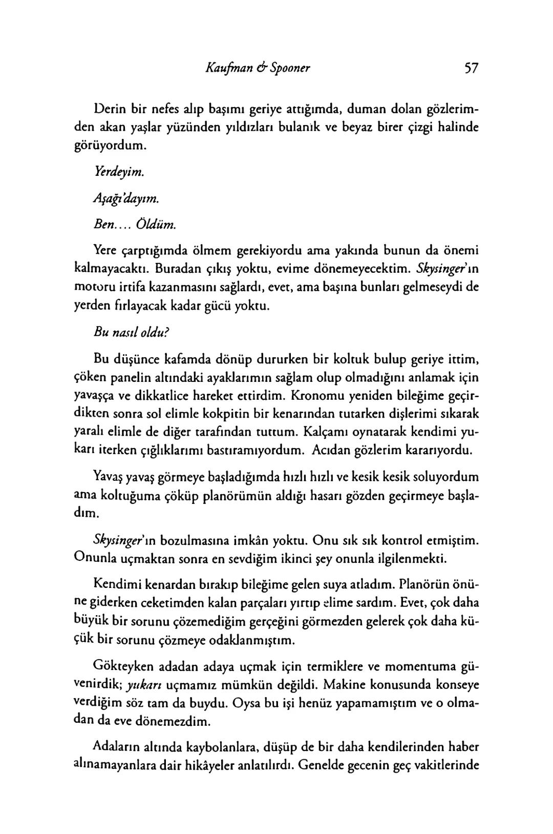 New York Times çok satan yazarları
& AMIE KAUFMAN
& MEAGAN SPOONER
GÖKYÜZÜNÜN
DİĞER
TARAFİ
EPhesus SATIŞ REKORLARI KIRAN ILLUMINAE SERİSİNİN