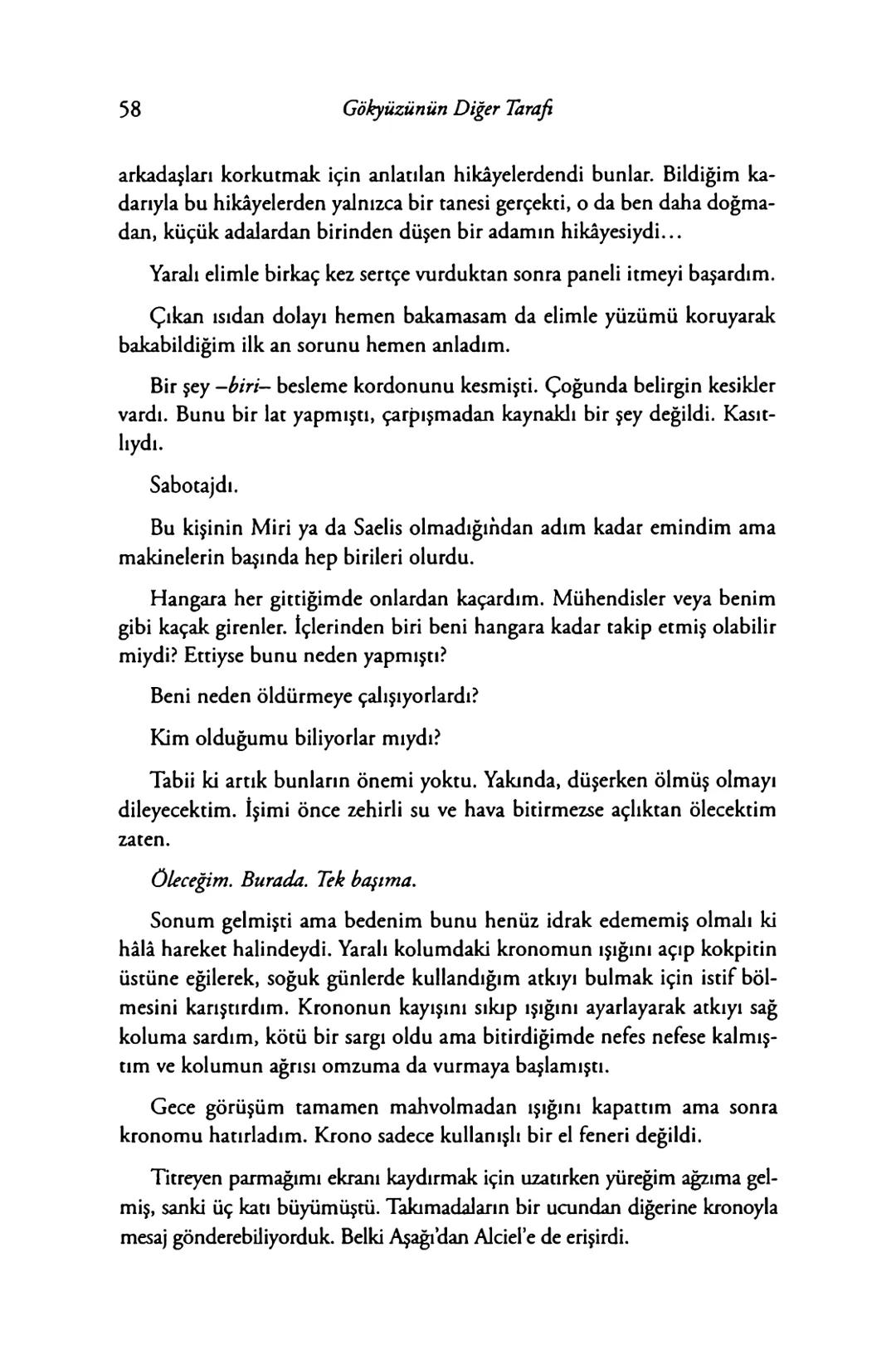 New York Times çok satan yazarları
& AMIE KAUFMAN
& MEAGAN SPOONER
GÖKYÜZÜNÜN
DİĞER
TARAFİ
EPhesus SATIŞ REKORLARI KIRAN ILLUMINAE SERİSİNİN