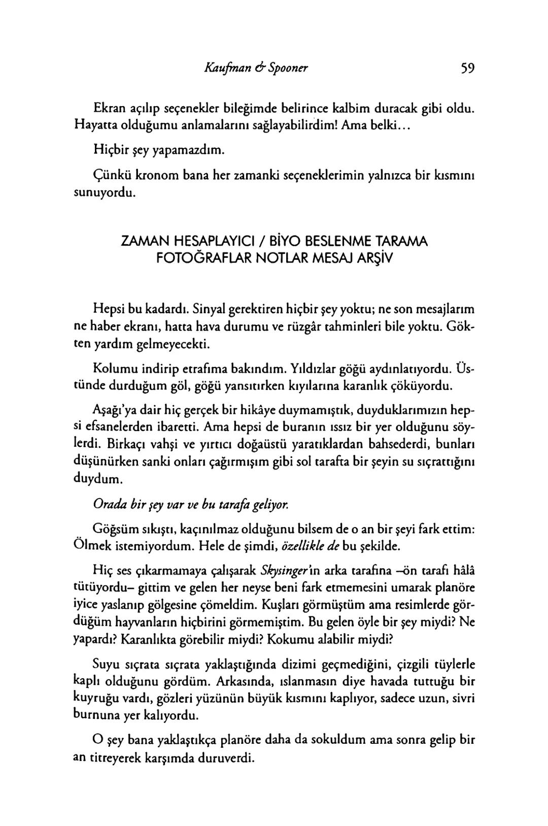New York Times çok satan yazarları
& AMIE KAUFMAN
& MEAGAN SPOONER
GÖKYÜZÜNÜN
DİĞER
TARAFİ
EPhesus SATIŞ REKORLARI KIRAN ILLUMINAE SERİSİNİN