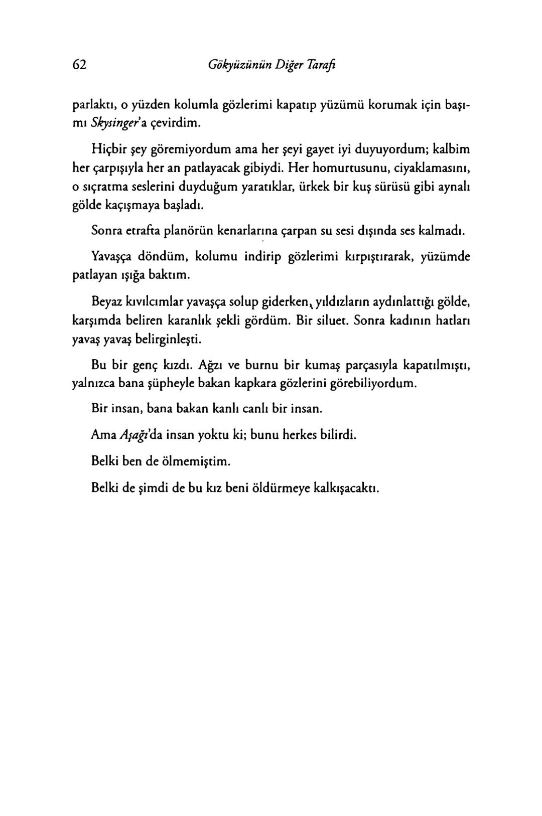New York Times çok satan yazarları
& AMIE KAUFMAN
& MEAGAN SPOONER
GÖKYÜZÜNÜN
DİĞER
TARAFİ
EPhesus SATIŞ REKORLARI KIRAN ILLUMINAE SERİSİNİN