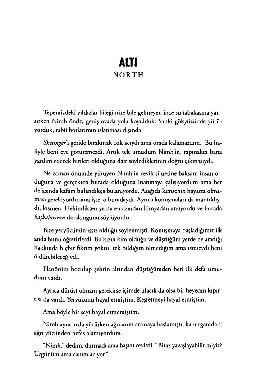 New York Times çok satan yazarları
& AMIE KAUFMAN
& MEAGAN SPOONER
GÖKYÜZÜNÜN
DİĞER
TARAFİ
EPhesus SATIŞ REKORLARI KIRAN ILLUMINAE SERİSİNİN