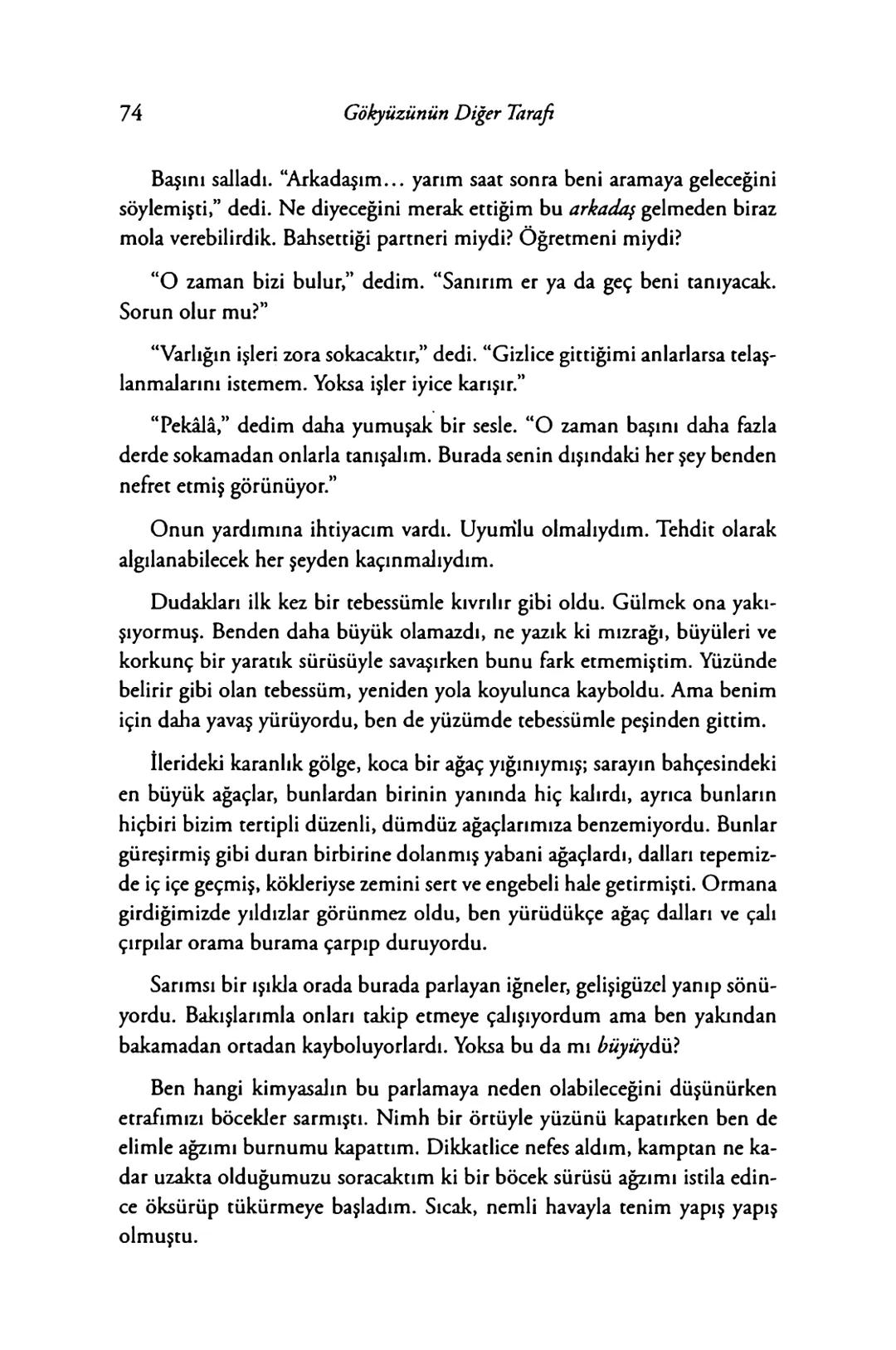 New York Times çok satan yazarları
& AMIE KAUFMAN
& MEAGAN SPOONER
GÖKYÜZÜNÜN
DİĞER
TARAFİ
EPhesus SATIŞ REKORLARI KIRAN ILLUMINAE SERİSİNİN