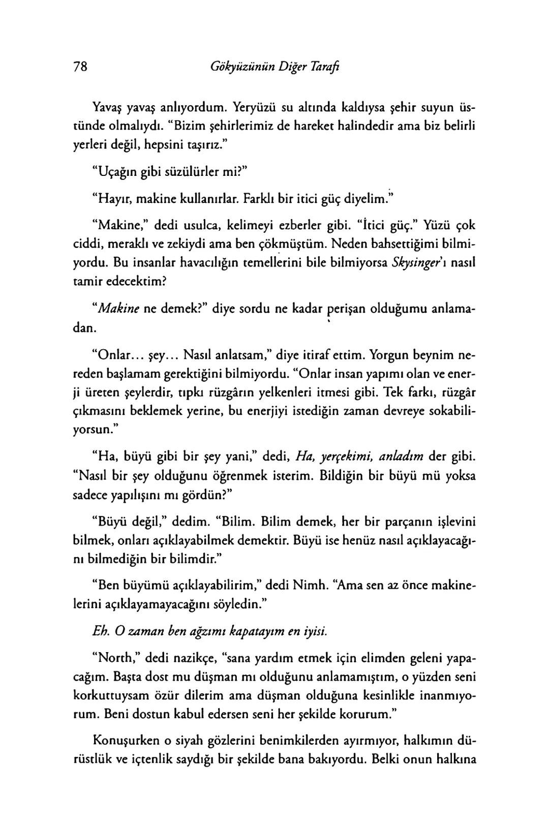 New York Times çok satan yazarları
& AMIE KAUFMAN
& MEAGAN SPOONER
GÖKYÜZÜNÜN
DİĞER
TARAFİ
EPhesus SATIŞ REKORLARI KIRAN ILLUMINAE SERİSİNİN