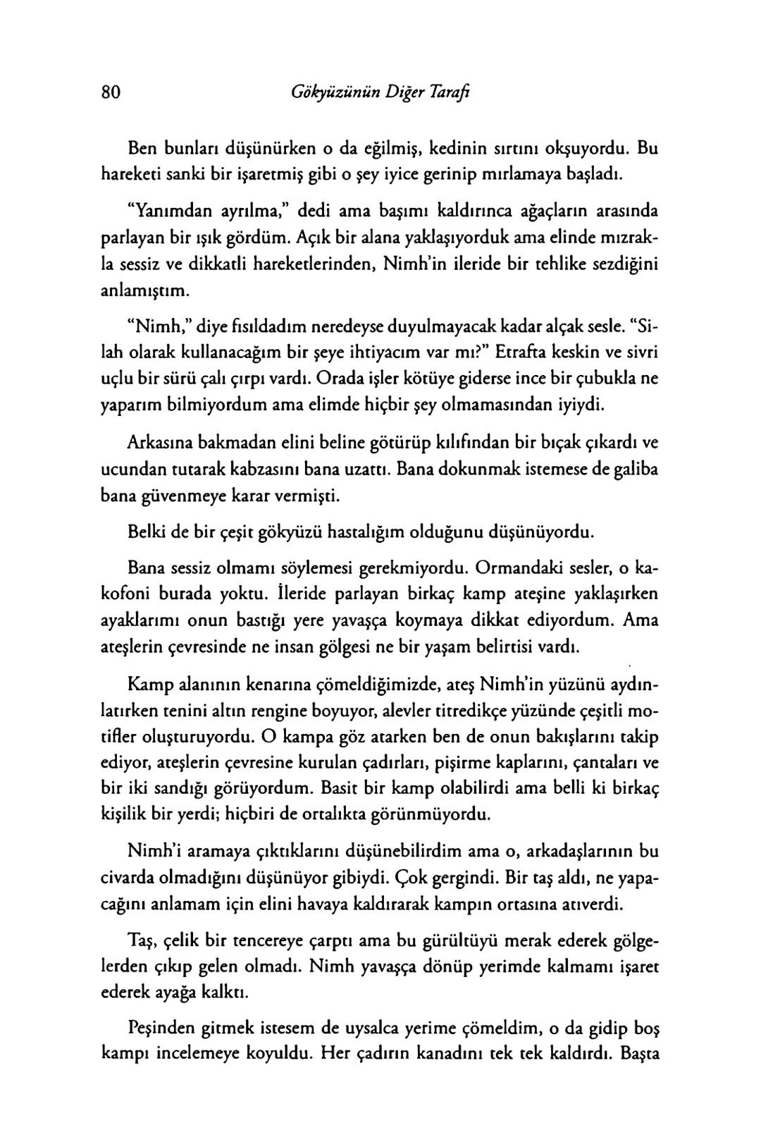 New York Times çok satan yazarları
& AMIE KAUFMAN
& MEAGAN SPOONER
GÖKYÜZÜNÜN
DİĞER
TARAFİ
EPhesus SATIŞ REKORLARI KIRAN ILLUMINAE SERİSİNİN