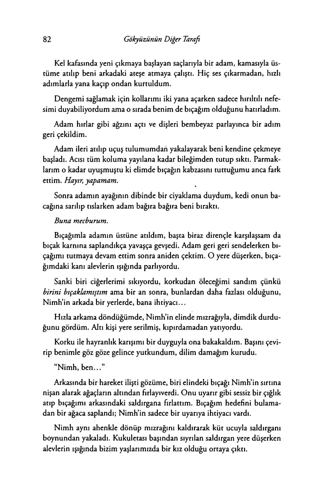 New York Times çok satan yazarları
& AMIE KAUFMAN
& MEAGAN SPOONER
GÖKYÜZÜNÜN
DİĞER
TARAFİ
EPhesus SATIŞ REKORLARI KIRAN ILLUMINAE SERİSİNİN