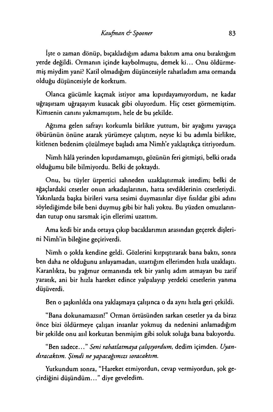 New York Times çok satan yazarları
& AMIE KAUFMAN
& MEAGAN SPOONER
GÖKYÜZÜNÜN
DİĞER
TARAFİ
EPhesus SATIŞ REKORLARI KIRAN ILLUMINAE SERİSİNİN