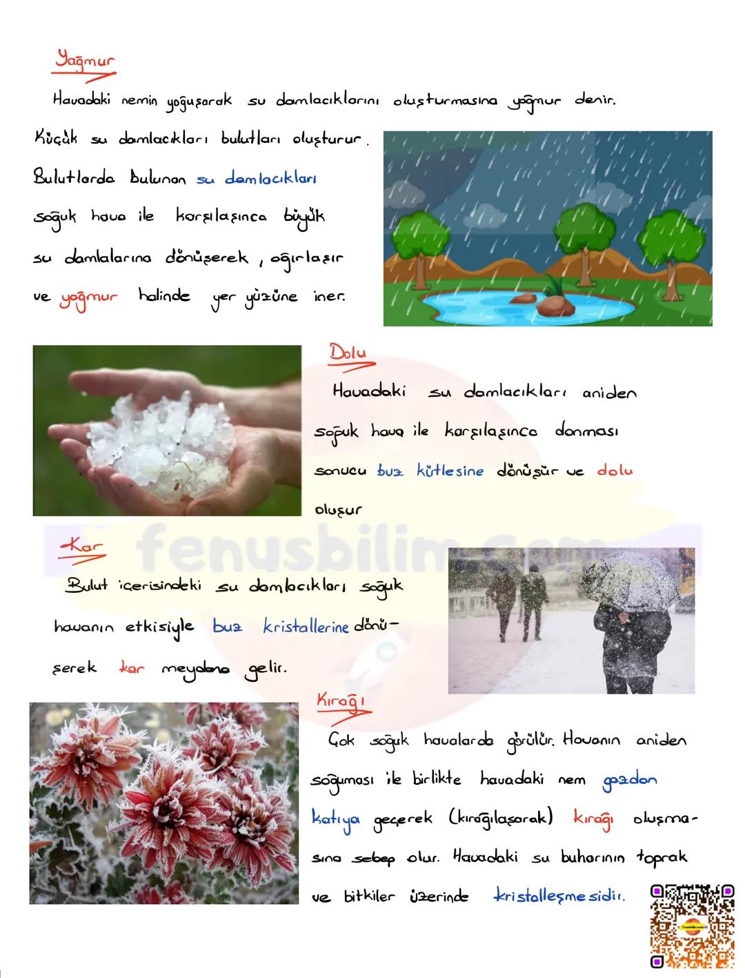 İKLİM VE HAVA HAREKETLERİ
Hava Olayları
✔Dünya 'nın etrafını atmosfer (hava
küre) sarmıştır. Atmosferin %78'; Azot
%21; oksijen, %1'; karbon