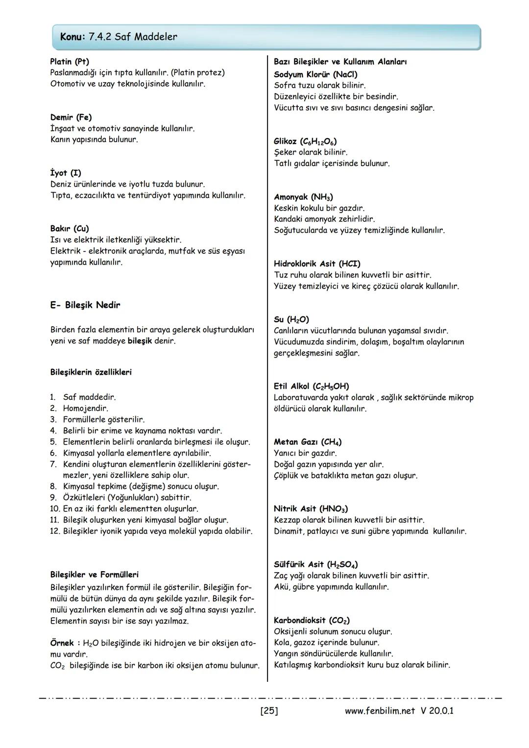 ## 7.Sınıf Fen Bilimleri Ders Notları
Barış ZEREN
Fen Bilimleri Öğretmeni
www.fenbilim.net V 20.0.1 1.Ünite: Güneş Sistemi ve Ötesi
Konu: