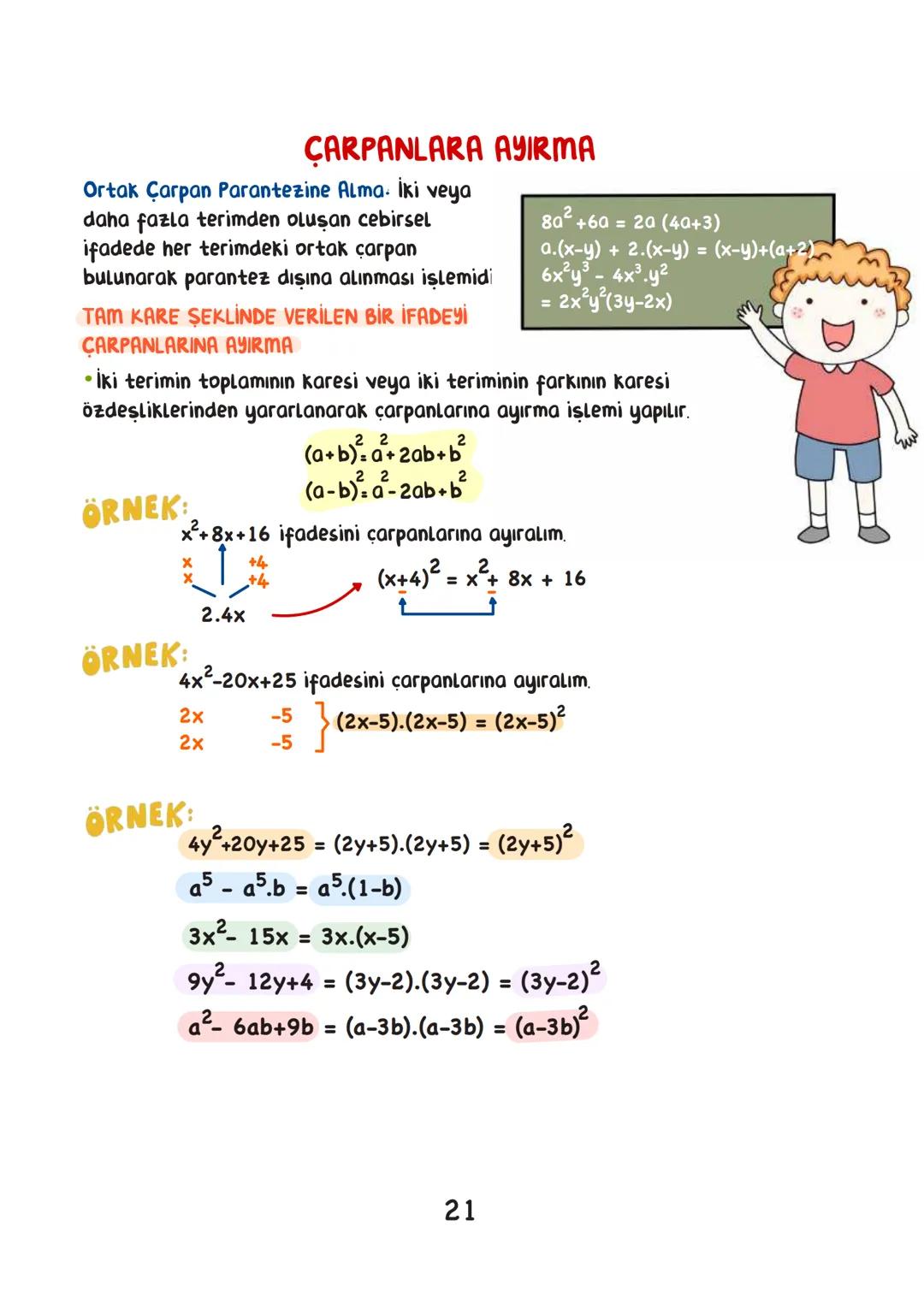 # MATEMATİK
• İÇİNDEKİLER.
EBOB EKOK
ÇARPANLAR VE KATLAR
ÜSLÜ SAYILAR
KÖKLÜ SAYILAR
VERİ ANALİZİ
OLASILIK
CEBİRSEL İFADELER VE ÖZDEŞLİKLER