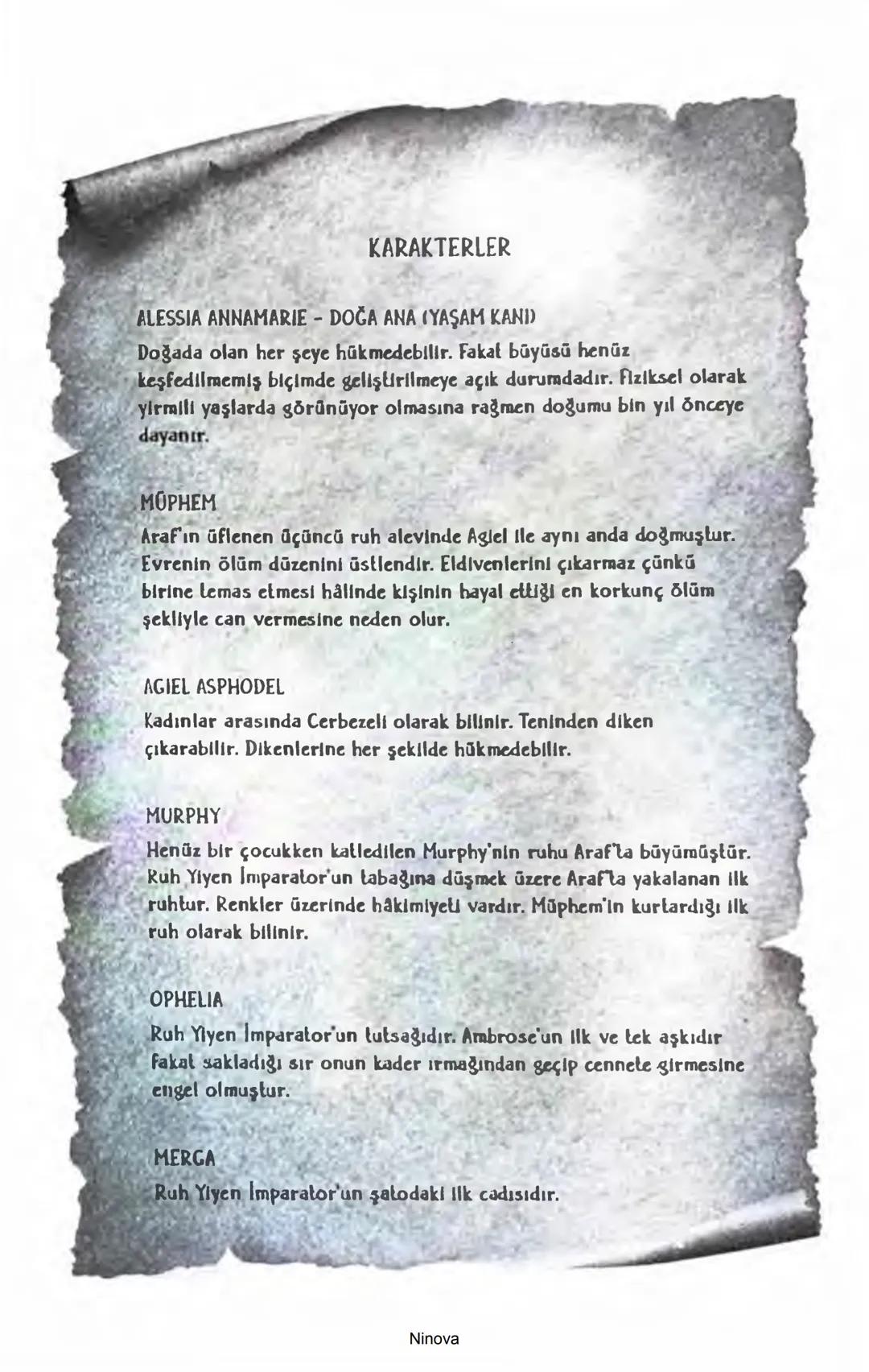 SELİN SOLARİS
# FANTOM
## ETKİSİ
DOĞA DÖNÜYOR
3. BASKI Piyanonun, ruhu dansa iteleyen notaları bir ipe sıralanmış gibi havaya
karıştı. Si