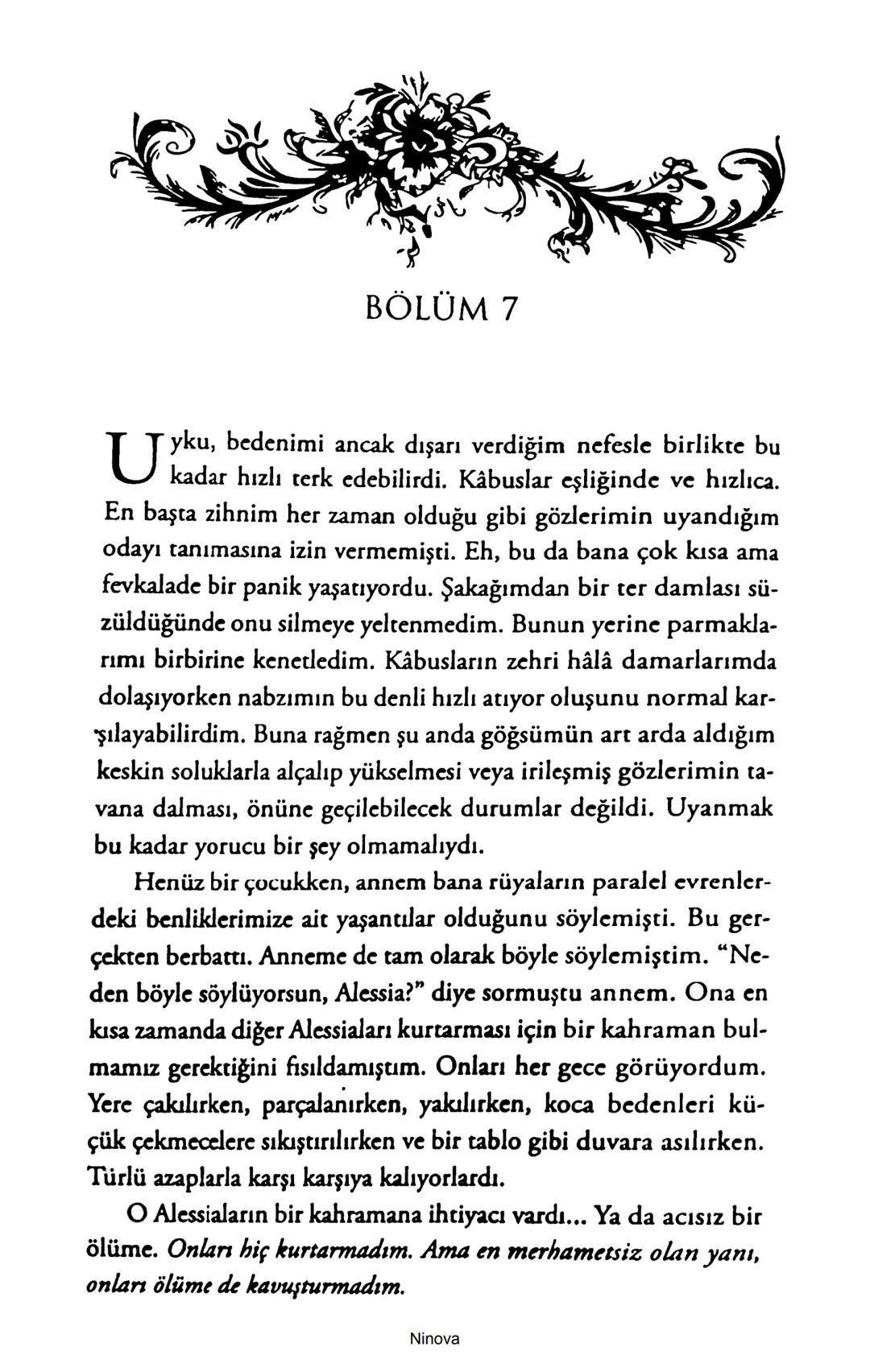 SELİN SOLARİS
# FANTOM
## ETKİSİ
DOĞA DÖNÜYOR
3. BASKI Piyanonun, ruhu dansa iteleyen notaları bir ipe sıralanmış gibi havaya
karıştı. Si