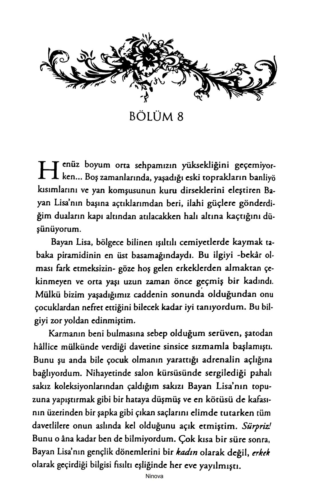 SELİN SOLARİS
# FANTOM
## ETKİSİ
DOĞA DÖNÜYOR
3. BASKI Piyanonun, ruhu dansa iteleyen notaları bir ipe sıralanmış gibi havaya
karıştı. Si