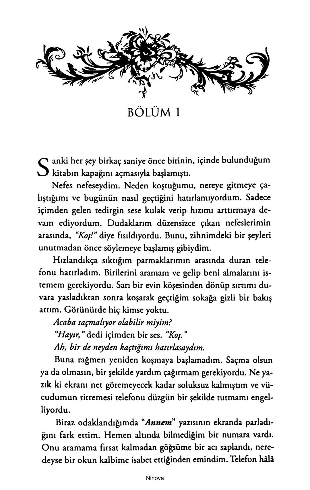 SELİN SOLARİS
# FANTOM
## ETKİSİ
DOĞA DÖNÜYOR
3. BASKI Piyanonun, ruhu dansa iteleyen notaları bir ipe sıralanmış gibi havaya
karıştı. Si