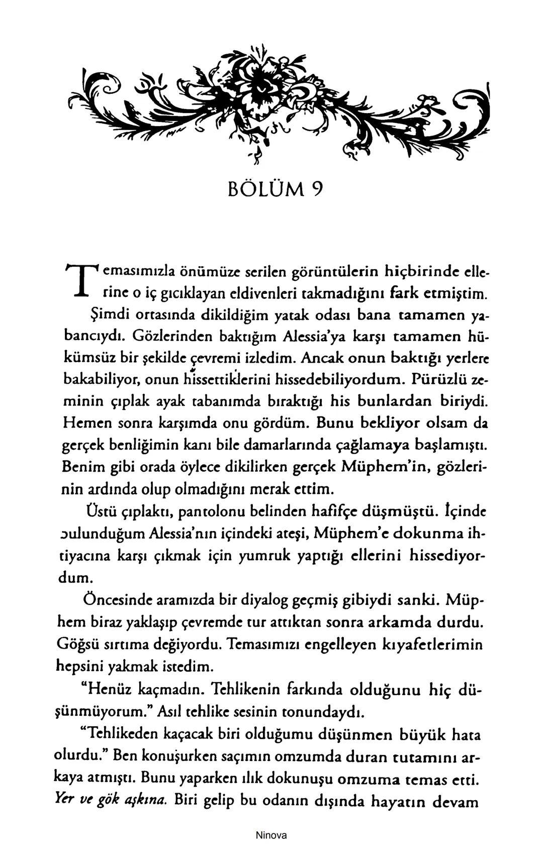 SELİN SOLARİS
# FANTOM
## ETKİSİ
DOĞA DÖNÜYOR
3. BASKI Piyanonun, ruhu dansa iteleyen notaları bir ipe sıralanmış gibi havaya
karıştı. Si