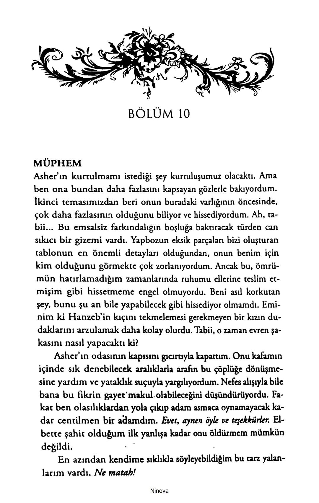 SELİN SOLARİS
# FANTOM
## ETKİSİ
DOĞA DÖNÜYOR
3. BASKI Piyanonun, ruhu dansa iteleyen notaları bir ipe sıralanmış gibi havaya
karıştı. Si