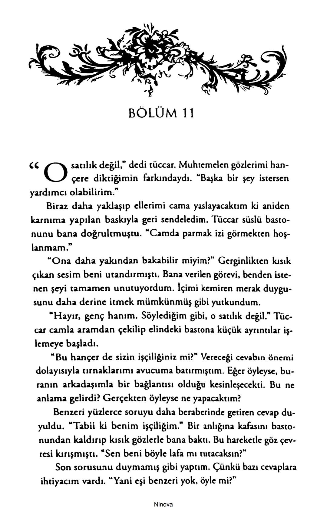 SELİN SOLARİS
# FANTOM
## ETKİSİ
DOĞA DÖNÜYOR
3. BASKI Piyanonun, ruhu dansa iteleyen notaları bir ipe sıralanmış gibi havaya
karıştı. Si