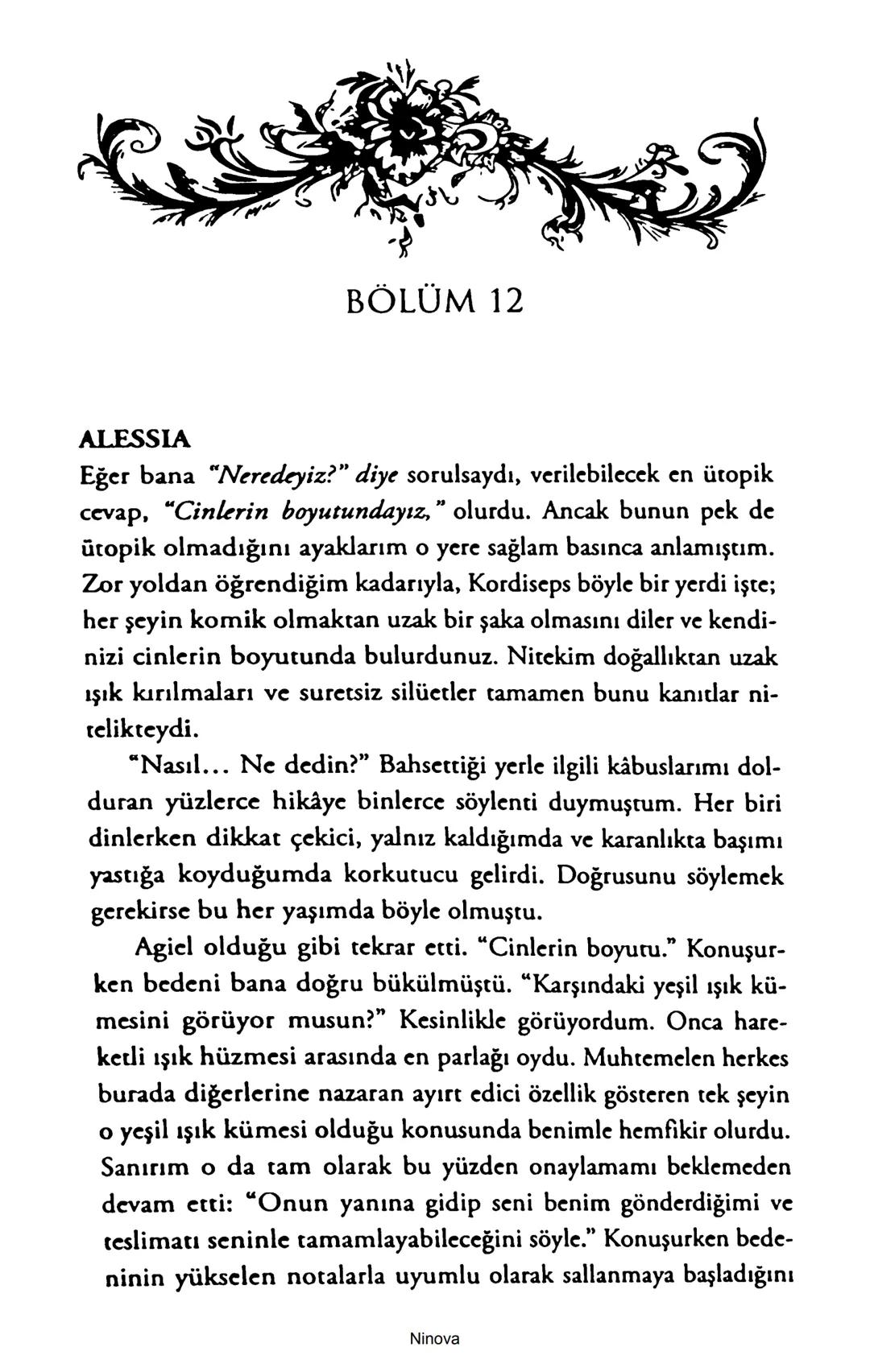 SELİN SOLARİS
# FANTOM
## ETKİSİ
DOĞA DÖNÜYOR
3. BASKI Piyanonun, ruhu dansa iteleyen notaları bir ipe sıralanmış gibi havaya
karıştı. Si