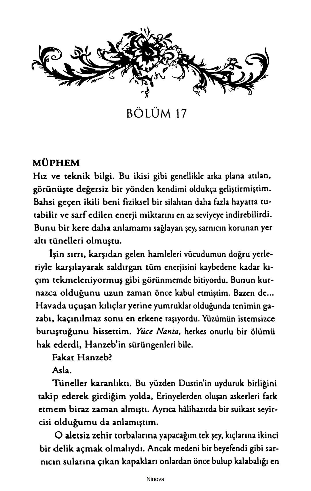SELİN SOLARİS
# FANTOM
## ETKİSİ
DOĞA DÖNÜYOR
3. BASKI Piyanonun, ruhu dansa iteleyen notaları bir ipe sıralanmış gibi havaya
karıştı. Si
