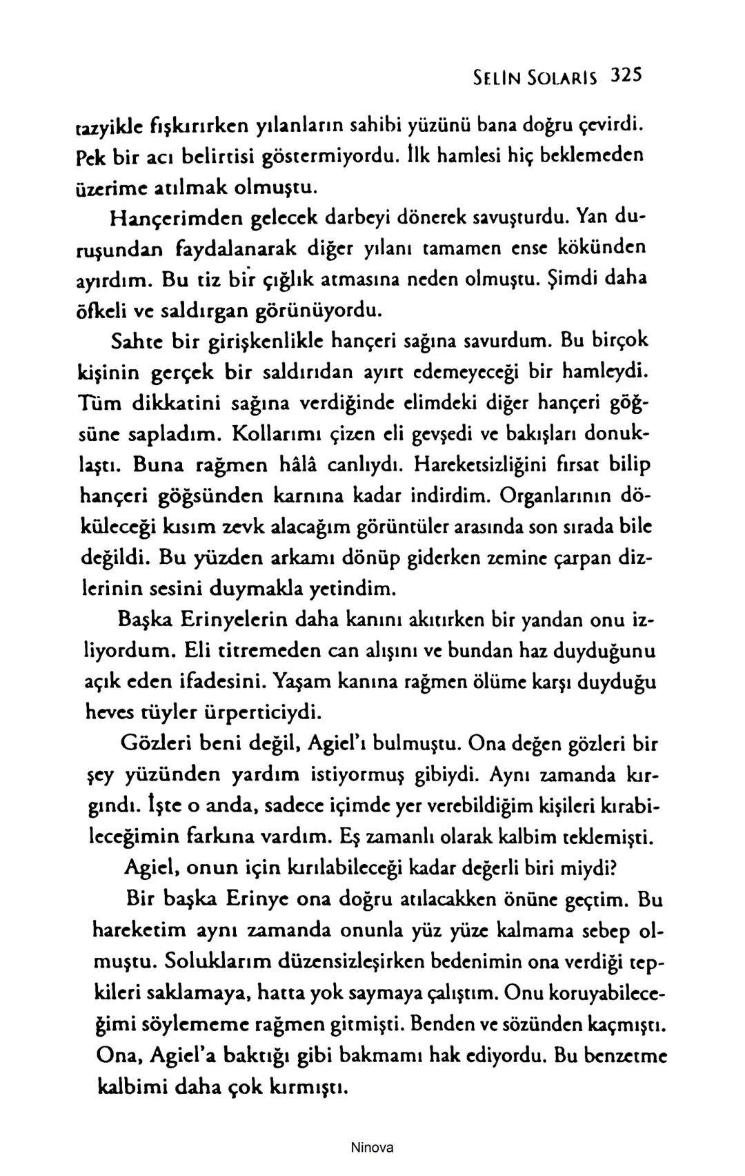 SELİN SOLARİS
# FANTOM
## ETKİSİ
DOĞA DÖNÜYOR
3. BASKI Piyanonun, ruhu dansa iteleyen notaları bir ipe sıralanmış gibi havaya
karıştı. Si