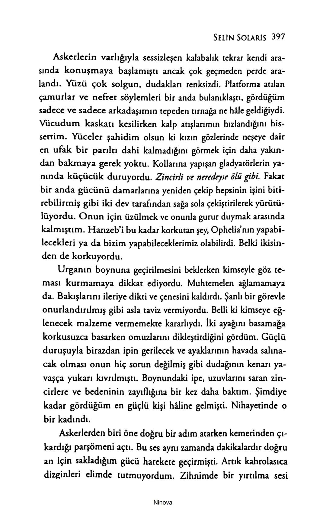 SELİN SOLARİS
# FANTOM
## ETKİSİ
DOĞA DÖNÜYOR
3. BASKI Piyanonun, ruhu dansa iteleyen notaları bir ipe sıralanmış gibi havaya
karıştı. Si