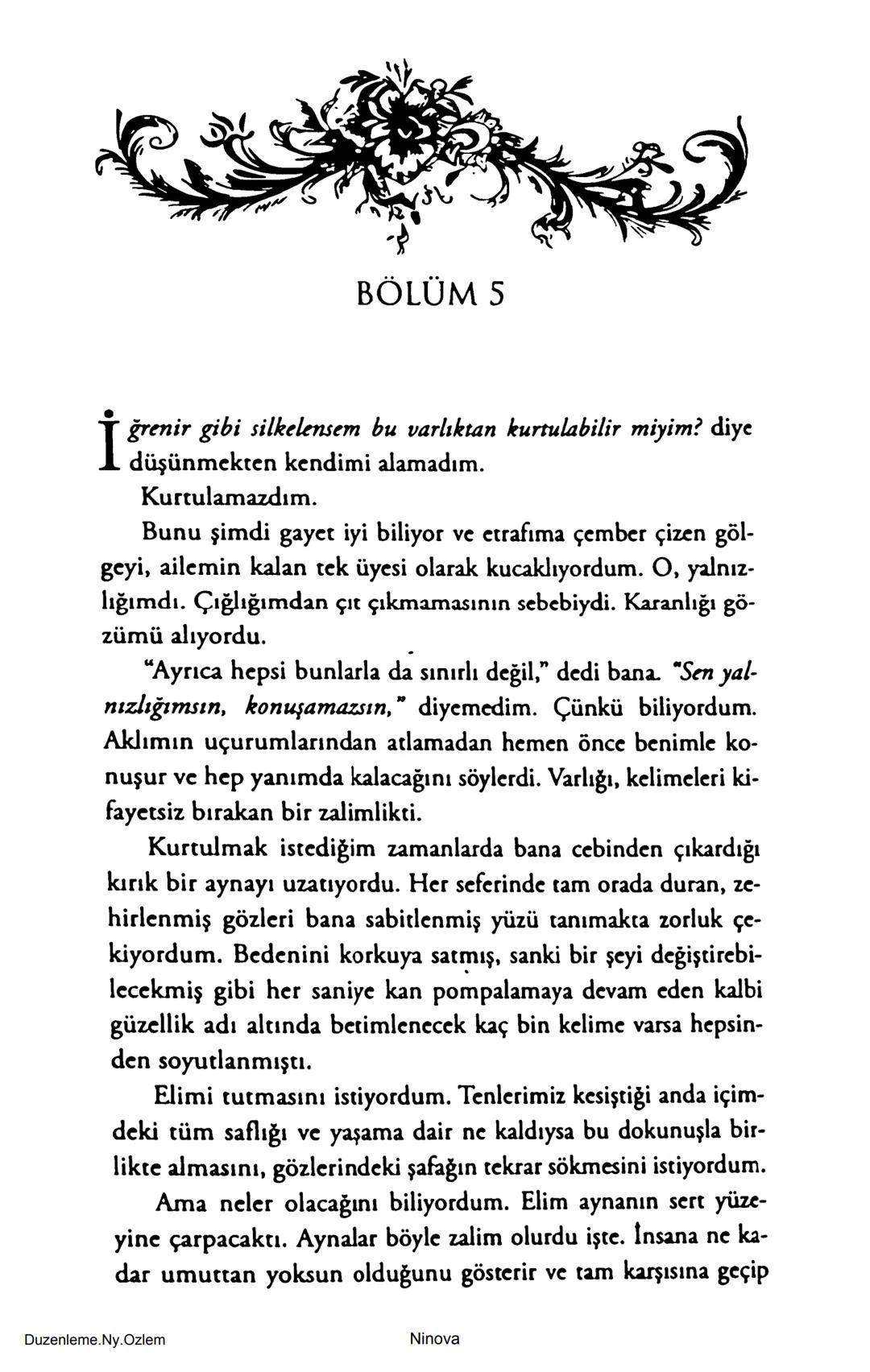 SELİN SOLARİS
# FANTOM
## ETKİSİ
DOĞA DÖNÜYOR
3. BASKI Piyanonun, ruhu dansa iteleyen notaları bir ipe sıralanmış gibi havaya
karıştı. Si