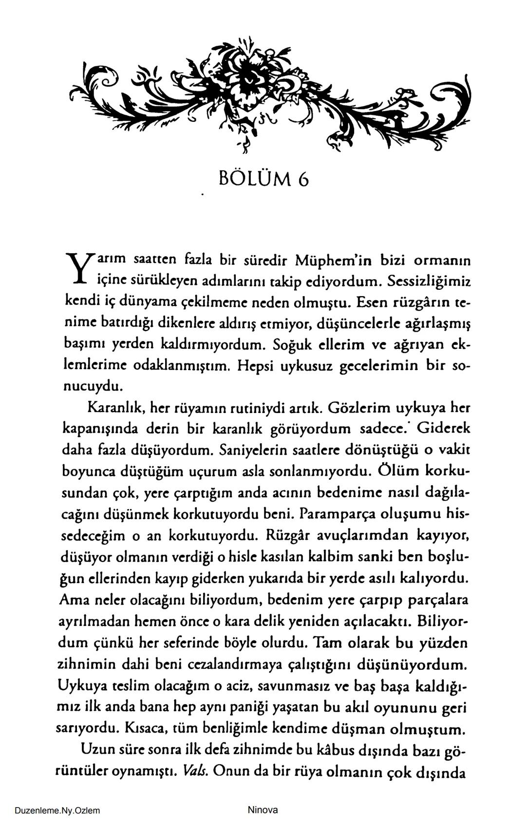 SELİN SOLARİS
# FANTOM
## ETKİSİ
DOĞA DÖNÜYOR
3. BASKI Piyanonun, ruhu dansa iteleyen notaları bir ipe sıralanmış gibi havaya
karıştı. Si
