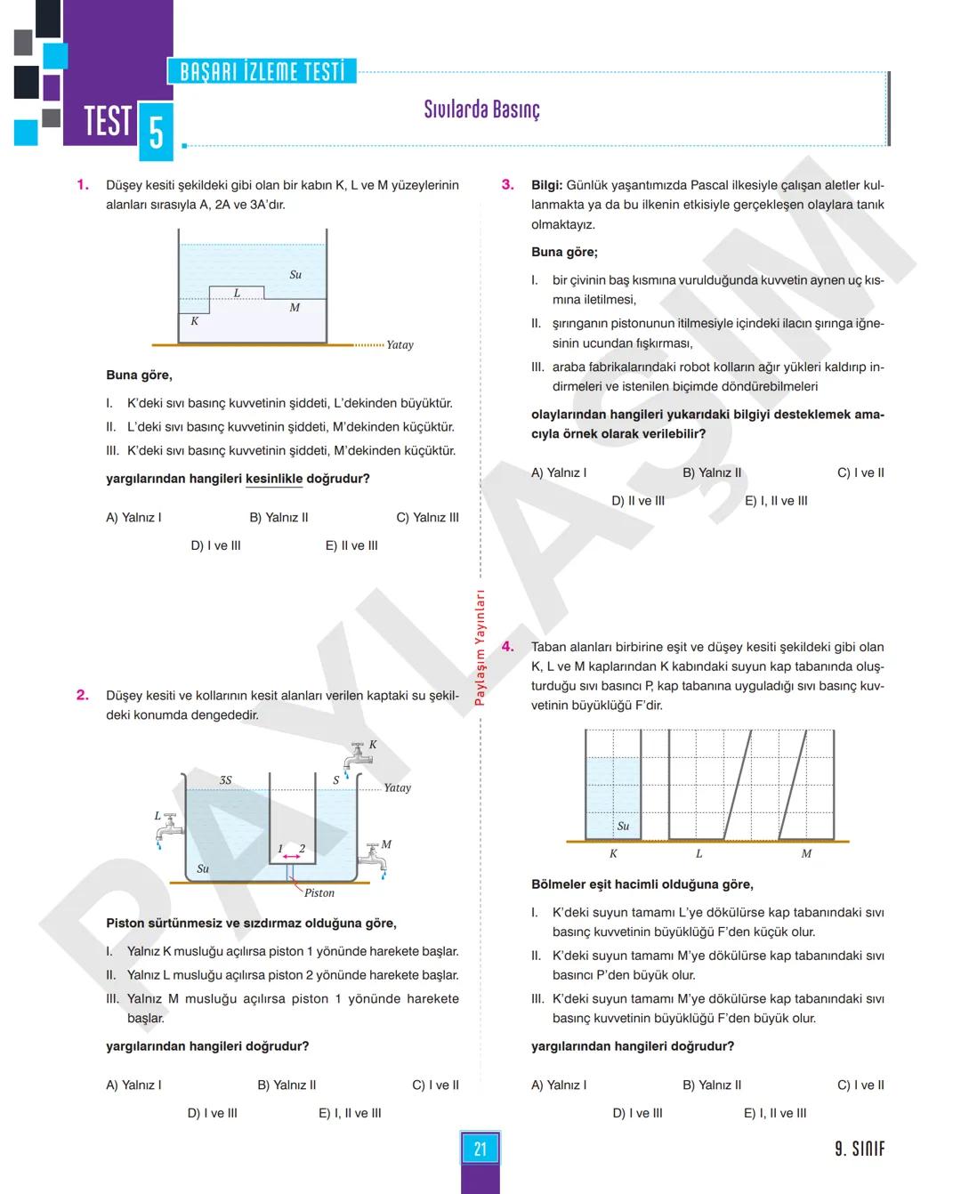 9.
SINIF
FİZİK
ANLATIM MODÜLÜ
VİDEO ÇÖZÜM MOBİL KÜTÜPHANE AKILLI TAHTA
YENİ
MÜFREDATA
UYGUNDUR
4X4
CEYREK
MODÜL
PAYLAŞIM
YAYINLARI Paylaşım