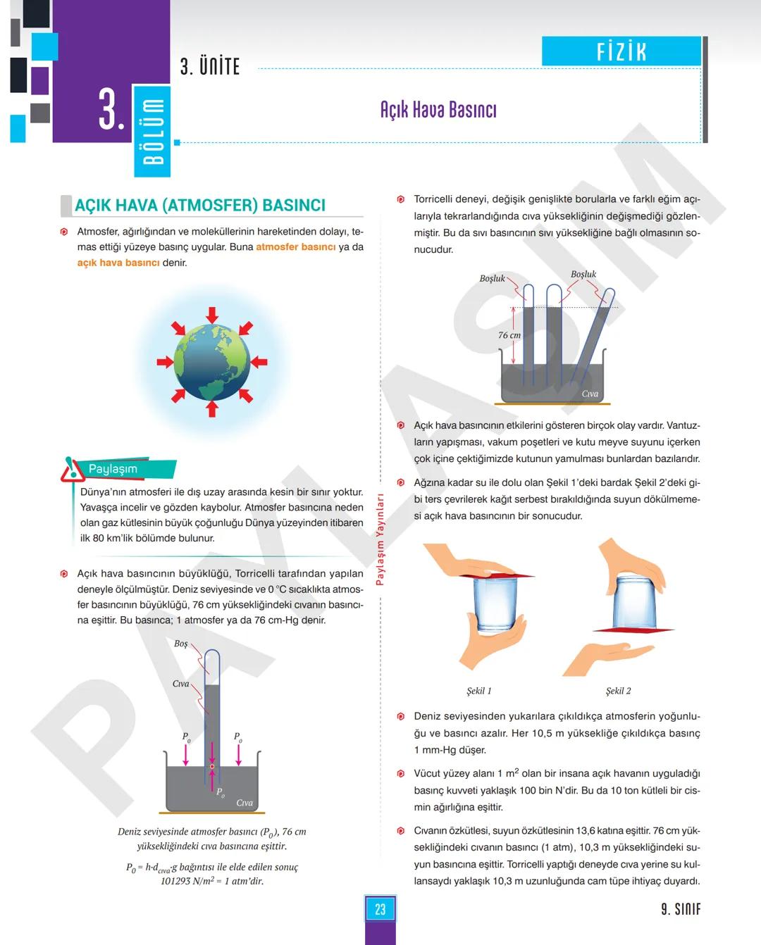 9.
SINIF
FİZİK
ANLATIM MODÜLÜ
VİDEO ÇÖZÜM MOBİL KÜTÜPHANE AKILLI TAHTA
YENİ
MÜFREDATA
UYGUNDUR
4X4
CEYREK
MODÜL
PAYLAŞIM
YAYINLARI Paylaşım