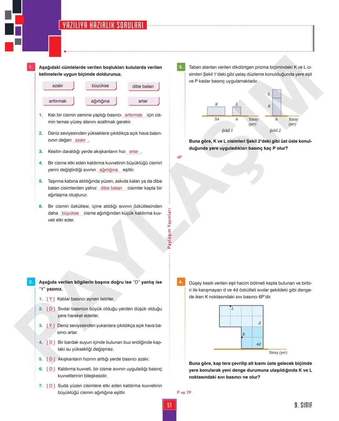 9.
SINIF
FİZİK
ANLATIM MODÜLÜ
VİDEO ÇÖZÜM MOBİL KÜTÜPHANE AKILLI TAHTA
YENİ
MÜFREDATA
UYGUNDUR
4X4
CEYREK
MODÜL
PAYLAŞIM
YAYINLARI Paylaşım