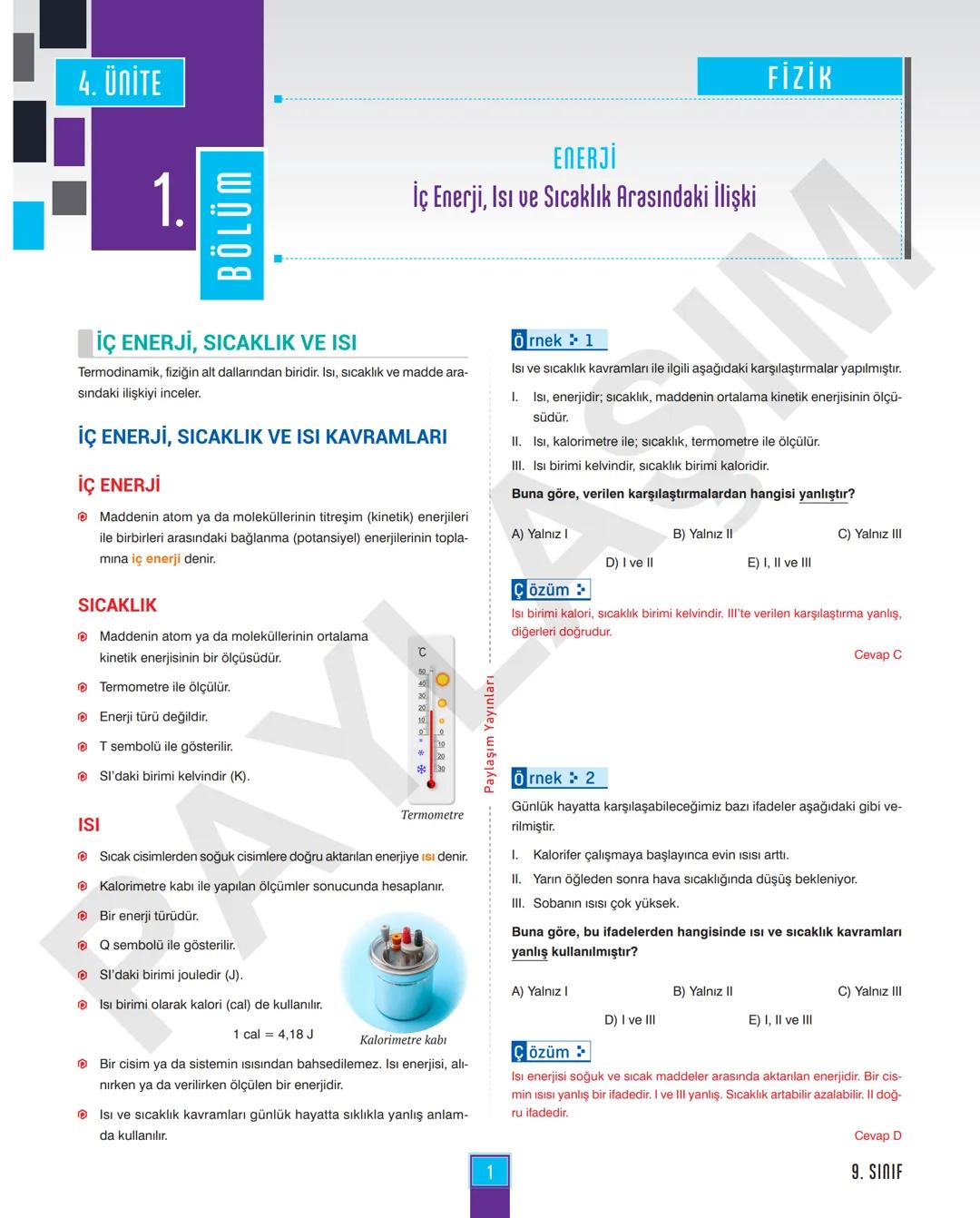 9.
SINIF
FİZİK
ANLATIM MODÜLÜ
VİDEO ÇÖZÜM MOBİL KÜTÜPHANE AKILLI TAHTA
YENİ
MÜFREDATA
UYGUNDUR
4X4
CEYREK
MODÜL
PAYLAŞIM
YAYINLARI Paylaşım