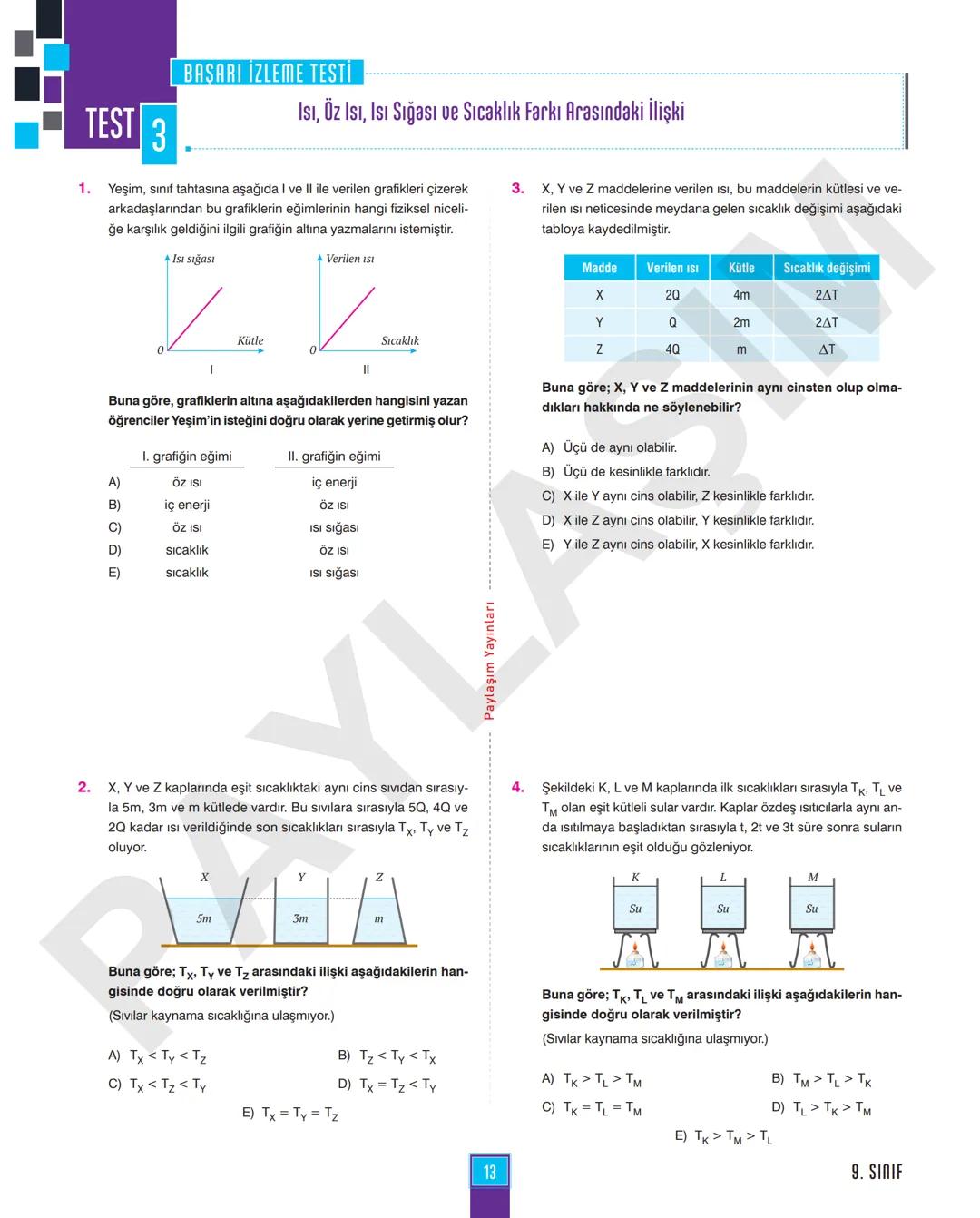 9.
SINIF
FİZİK
ANLATIM MODÜLÜ
VİDEO ÇÖZÜM MOBİL KÜTÜPHANE AKILLI TAHTA
YENİ
MÜFREDATA
UYGUNDUR
4X4
CEYREK
MODÜL
PAYLAŞIM
YAYINLARI Paylaşım