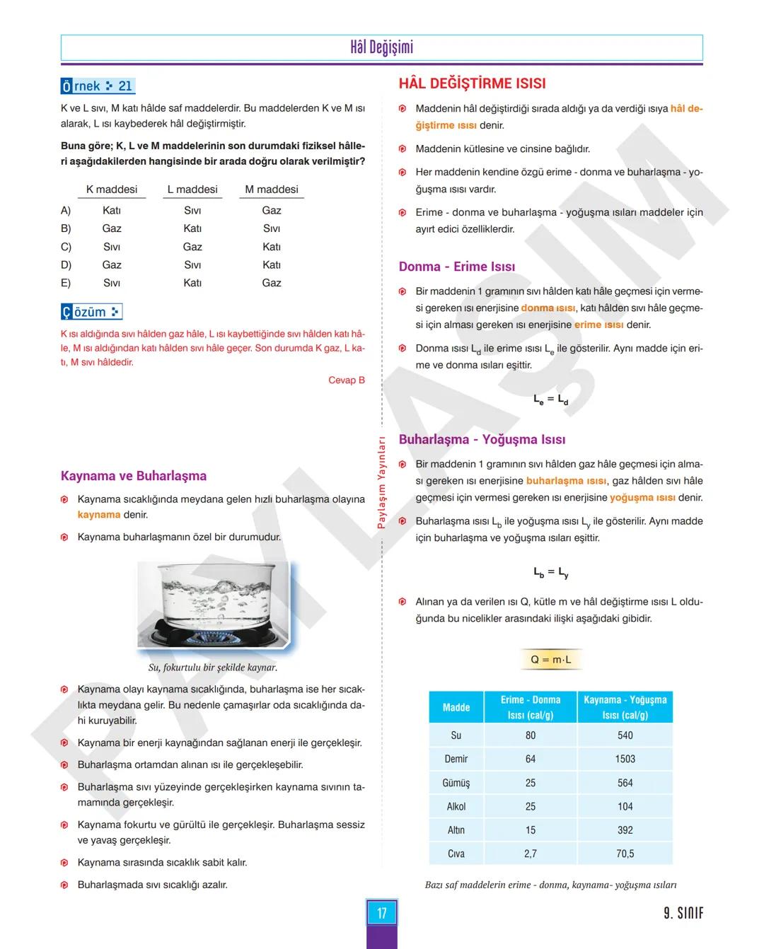 9.
SINIF
FİZİK
ANLATIM MODÜLÜ
VİDEO ÇÖZÜM MOBİL KÜTÜPHANE AKILLI TAHTA
YENİ
MÜFREDATA
UYGUNDUR
4X4
CEYREK
MODÜL
PAYLAŞIM
YAYINLARI Paylaşım