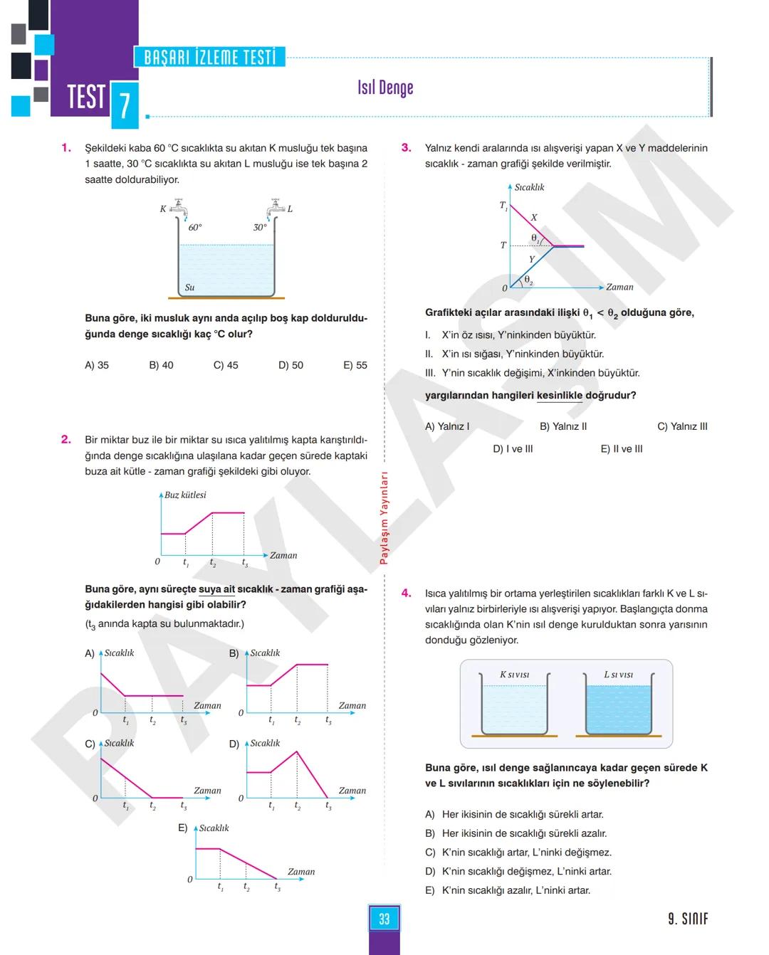 9.
SINIF
FİZİK
ANLATIM MODÜLÜ
VİDEO ÇÖZÜM MOBİL KÜTÜPHANE AKILLI TAHTA
YENİ
MÜFREDATA
UYGUNDUR
4X4
CEYREK
MODÜL
PAYLAŞIM
YAYINLARI Paylaşım