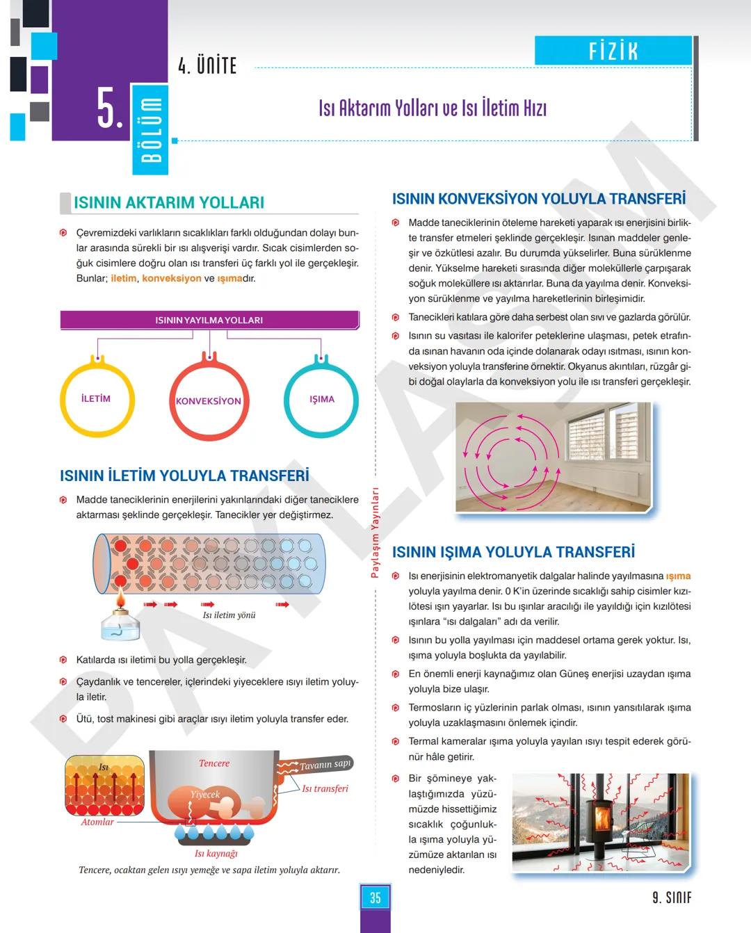 9.
SINIF
FİZİK
ANLATIM MODÜLÜ
VİDEO ÇÖZÜM MOBİL KÜTÜPHANE AKILLI TAHTA
YENİ
MÜFREDATA
UYGUNDUR
4X4
CEYREK
MODÜL
PAYLAŞIM
YAYINLARI Paylaşım