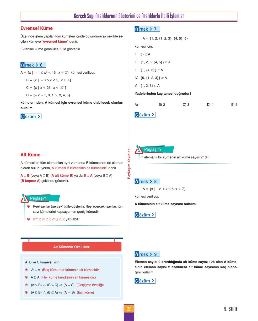 9.
SINIF
MATEMATİK
ANLATIM MODÜLÜ
VİDEO ÇÖZÜM MOBİL KÜTÜPHANE AKILLI TAHTA
YENİ
MÜFREDATA
UYGUNDUR
4X4
CEYREK MODÜL
Paylaşım
YAYINLARI 1. MO