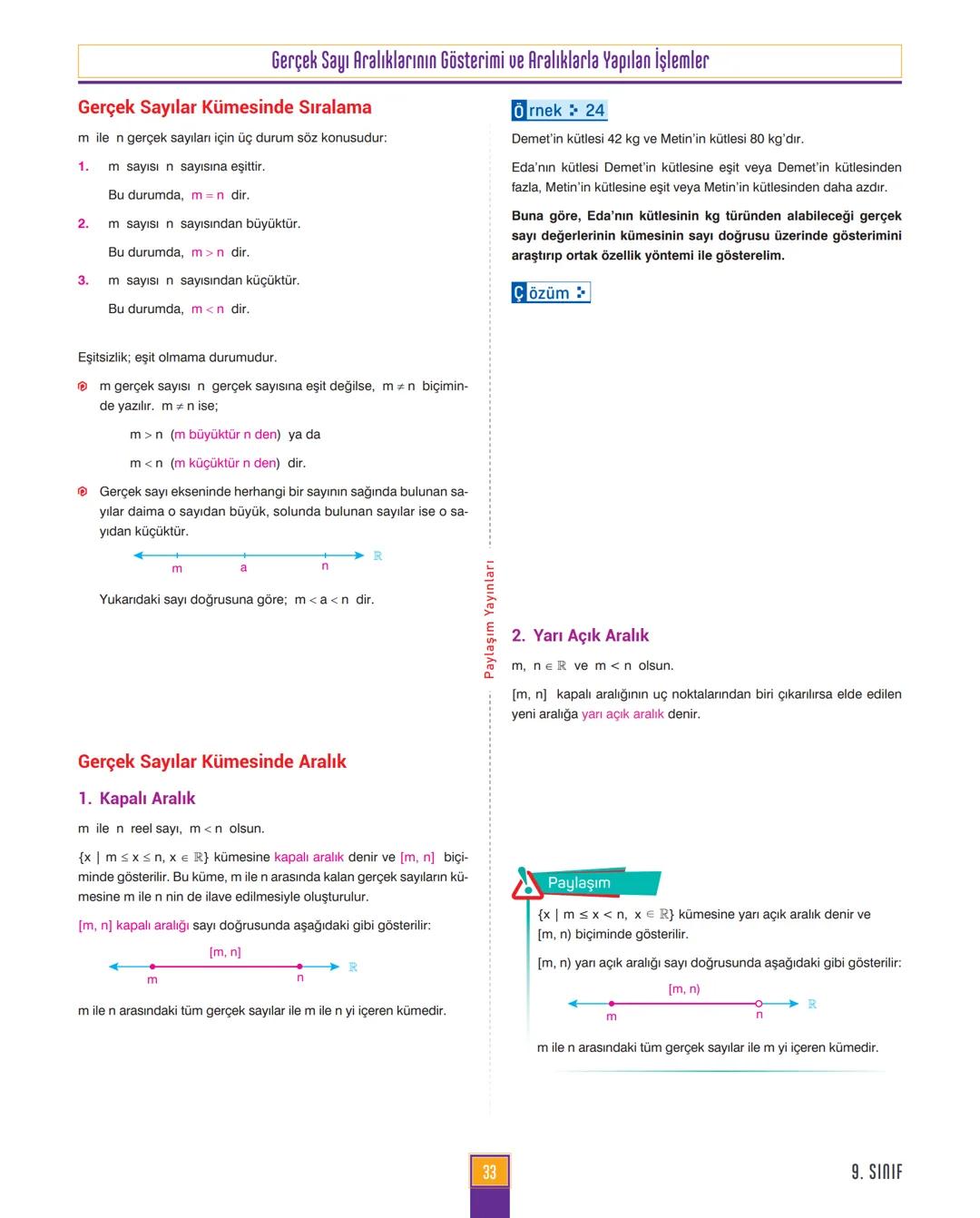 9.
SINIF
MATEMATİK
ANLATIM MODÜLÜ
VİDEO ÇÖZÜM MOBİL KÜTÜPHANE AKILLI TAHTA
YENİ
MÜFREDATA
UYGUNDUR
4X4
CEYREK MODÜL
Paylaşım
YAYINLARI 1. MO